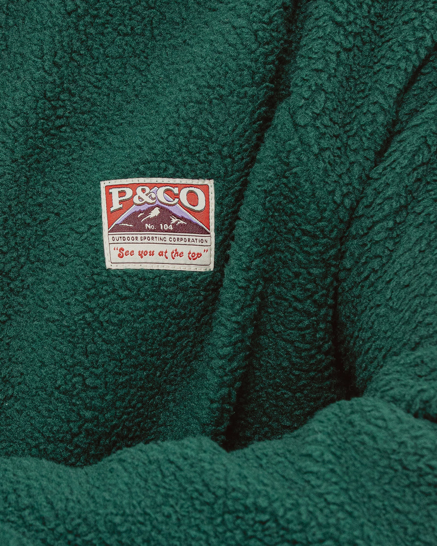 Portage Fleece - Teal