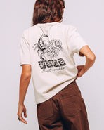 Best Wishes T-Shirt - Bone