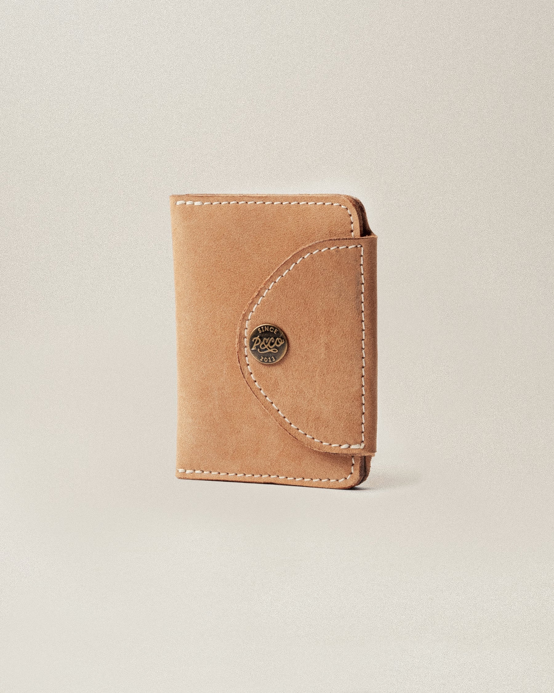 Mesa Nubuck Wallet - Tan