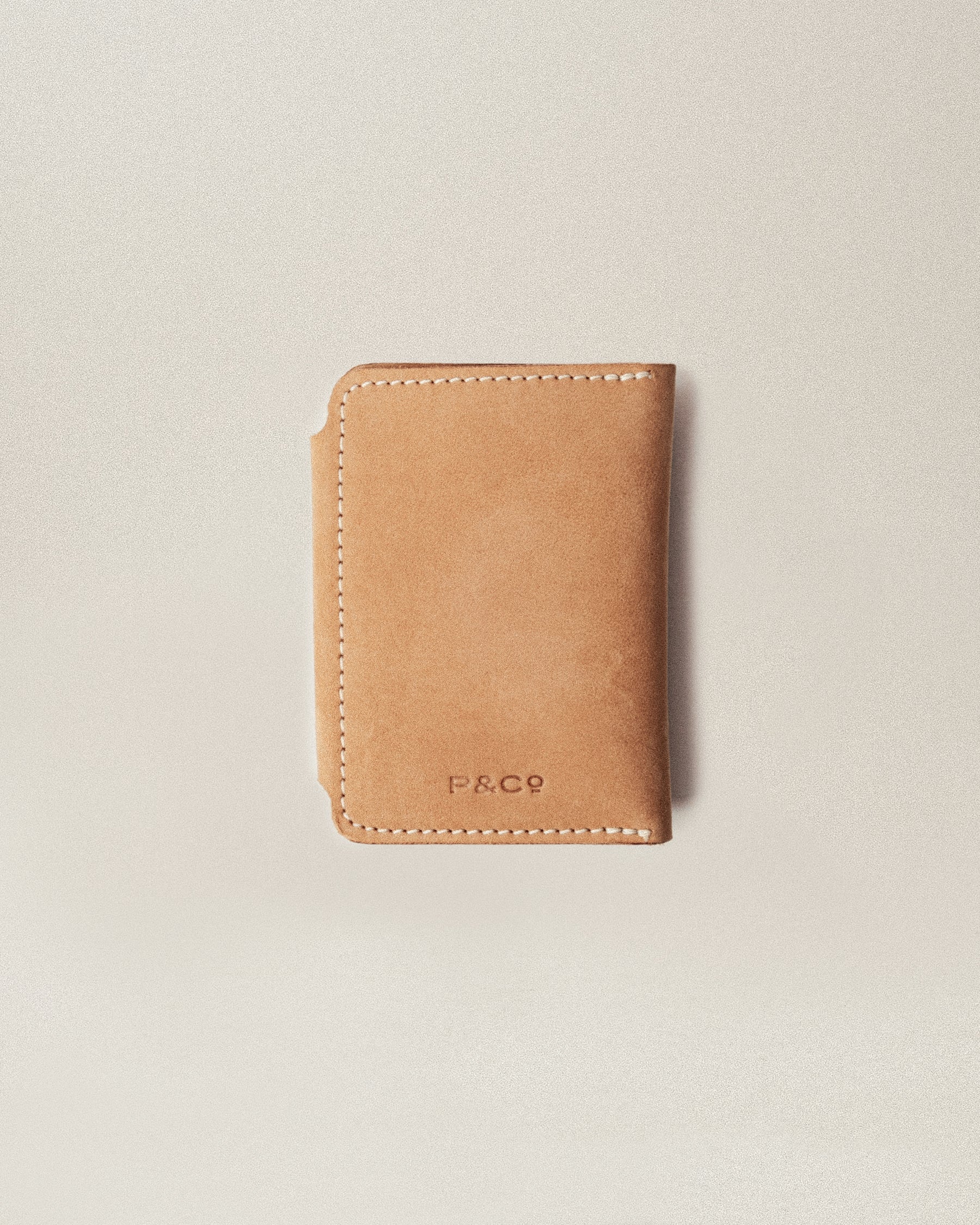 Mesa Nubuck Wallet - Tan