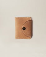 Mesa Nubuck Wallet - Tan
