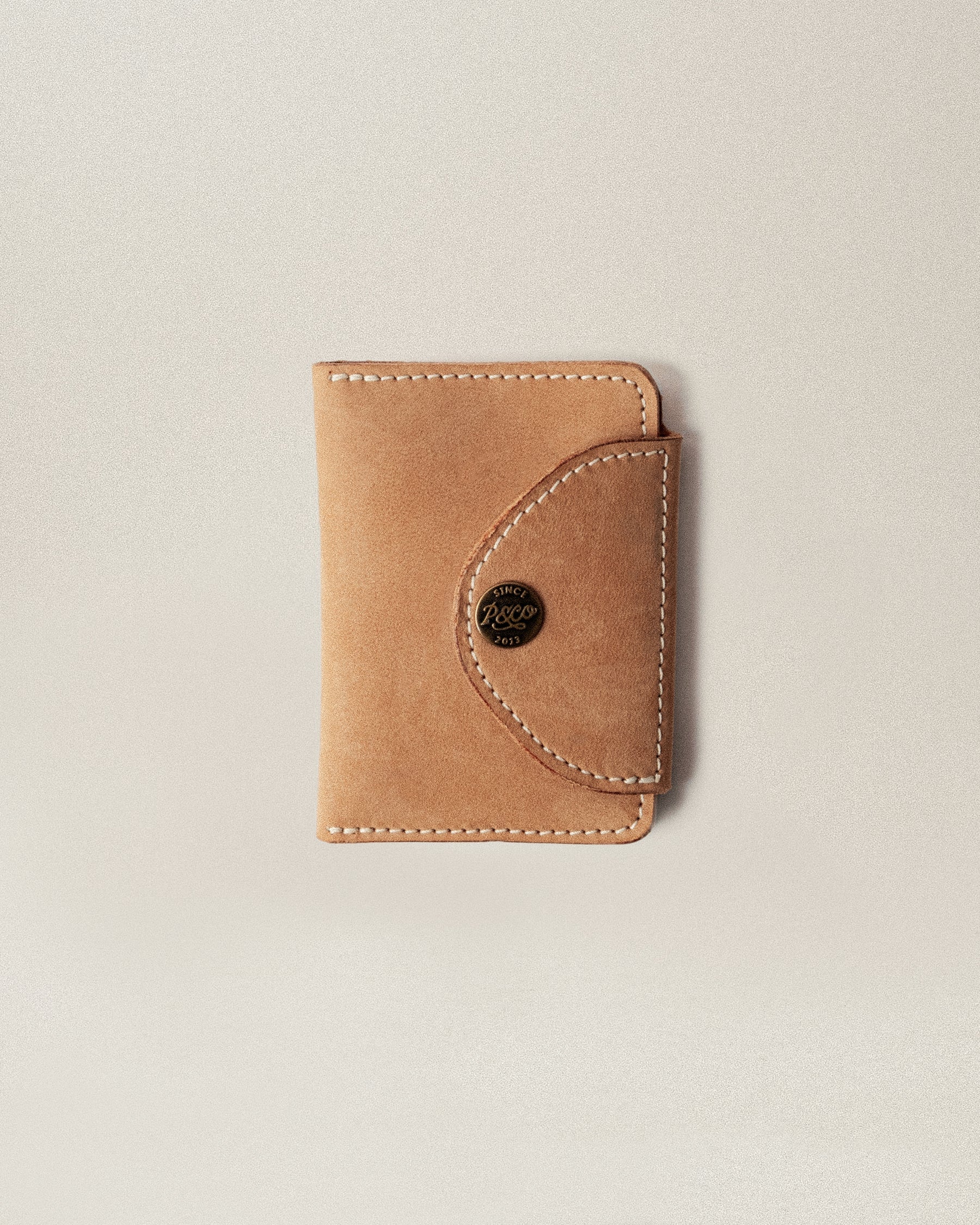 Mesa Nubuck Wallet - Tan