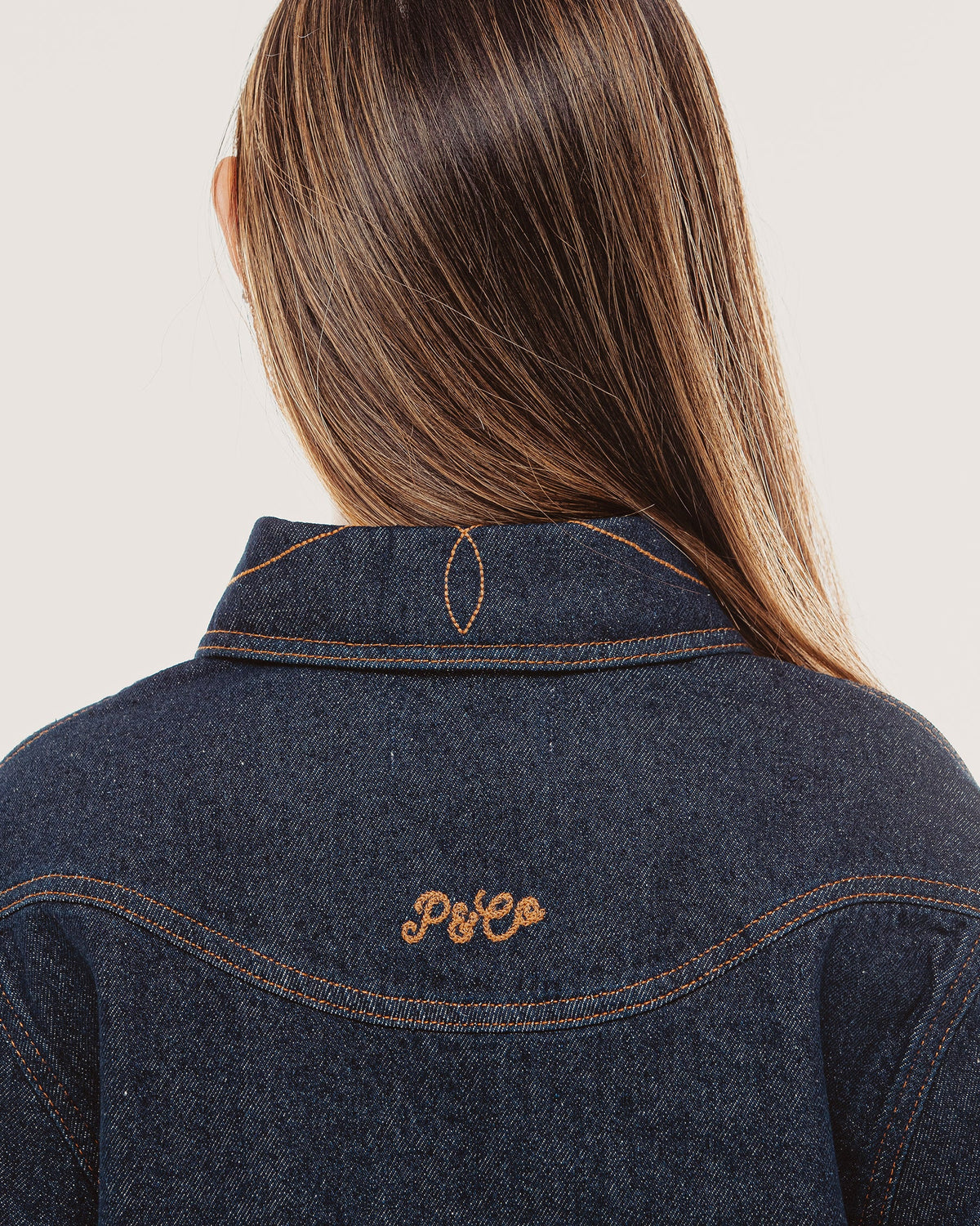 Lori Denim Smock - Raw Indigo