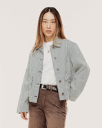 Frankie Chore Jacket - White Hickory