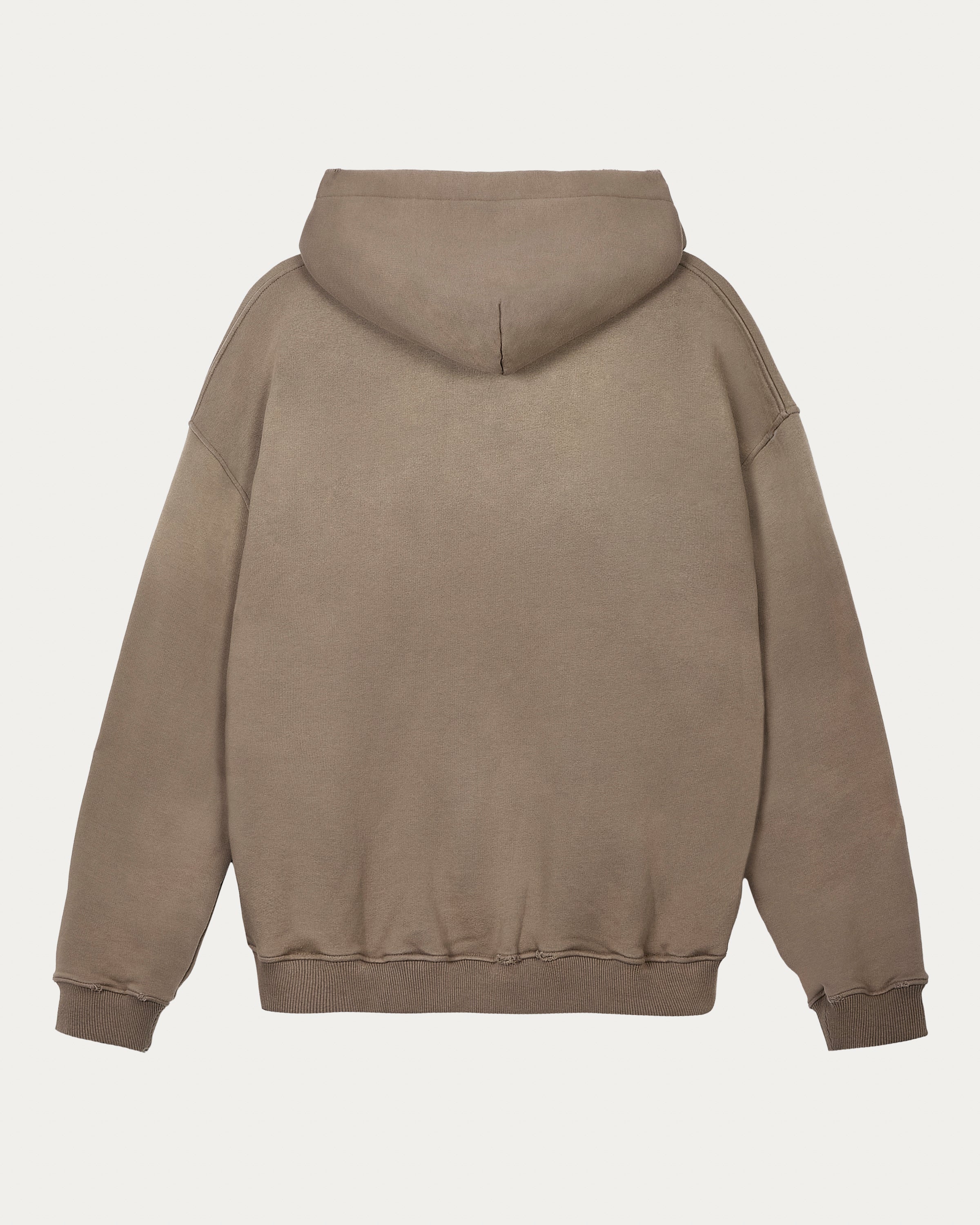 Heavyweight Essential Hoodie - Taupe