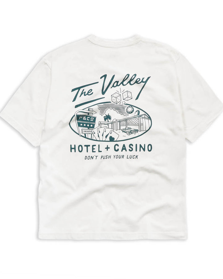 The Valley T-Shirt - Off White