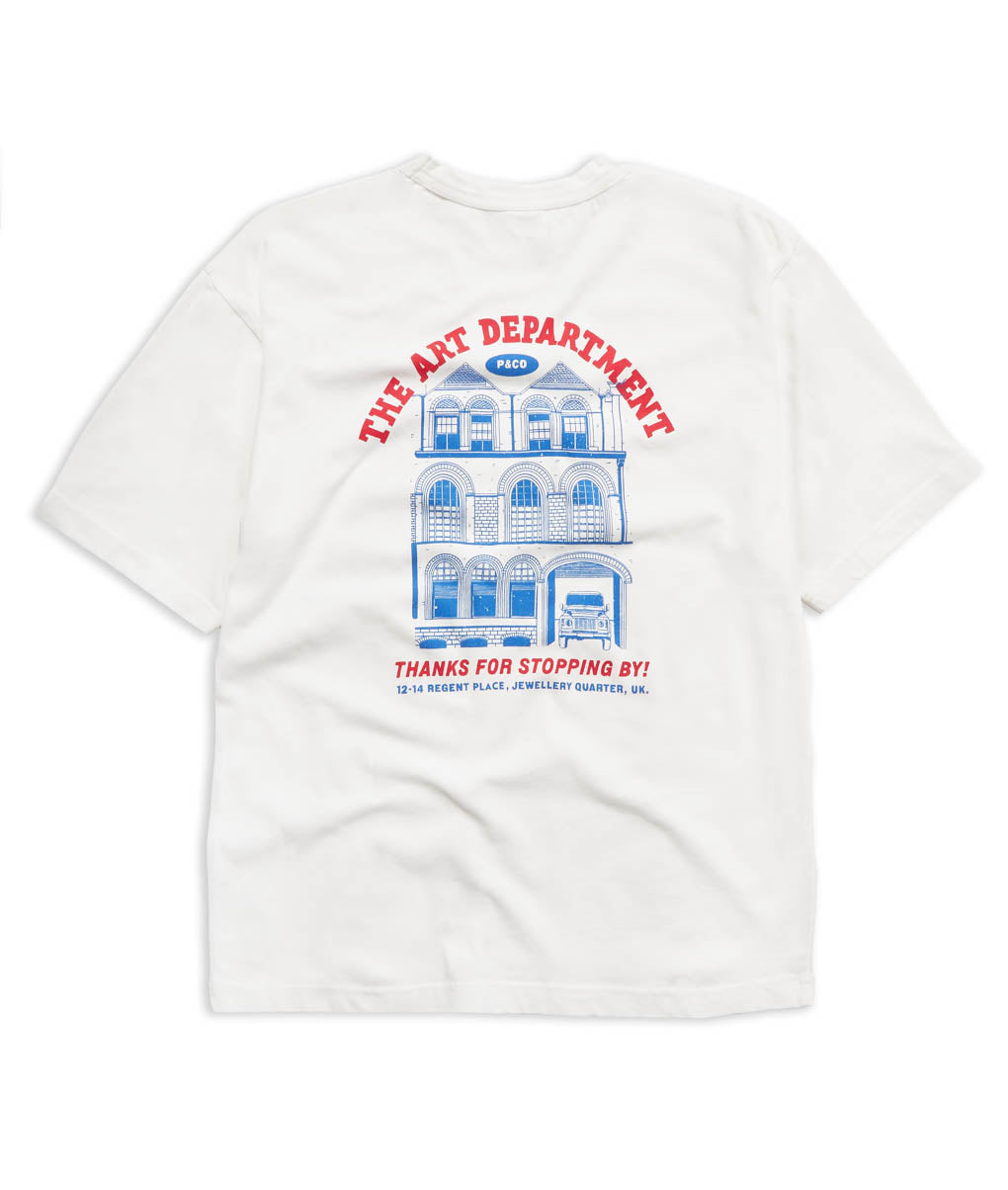 Art Dept T-Shirt - Off White