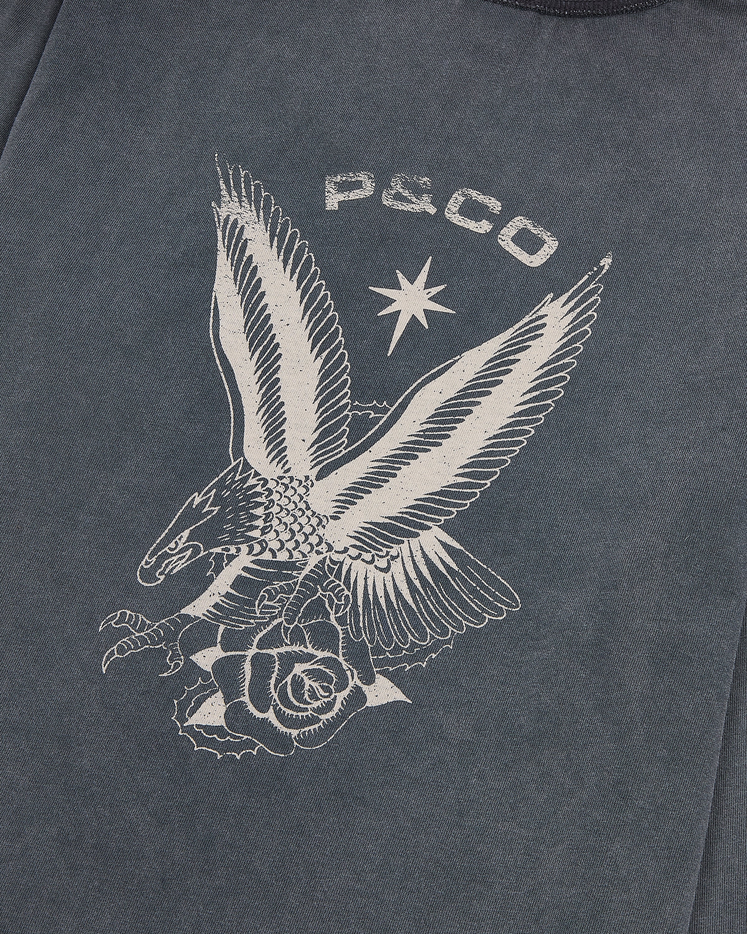 Eagle Flash Longsleeve T-Shirt - Acid Wash