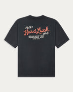 Hard Luck Club Boxy T-Shirt - Washed Black