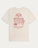 Taco Truck T-Shirt - Bone