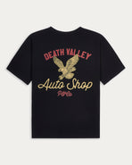 Death Valley Auto Shop T-Shirt - Washed Black