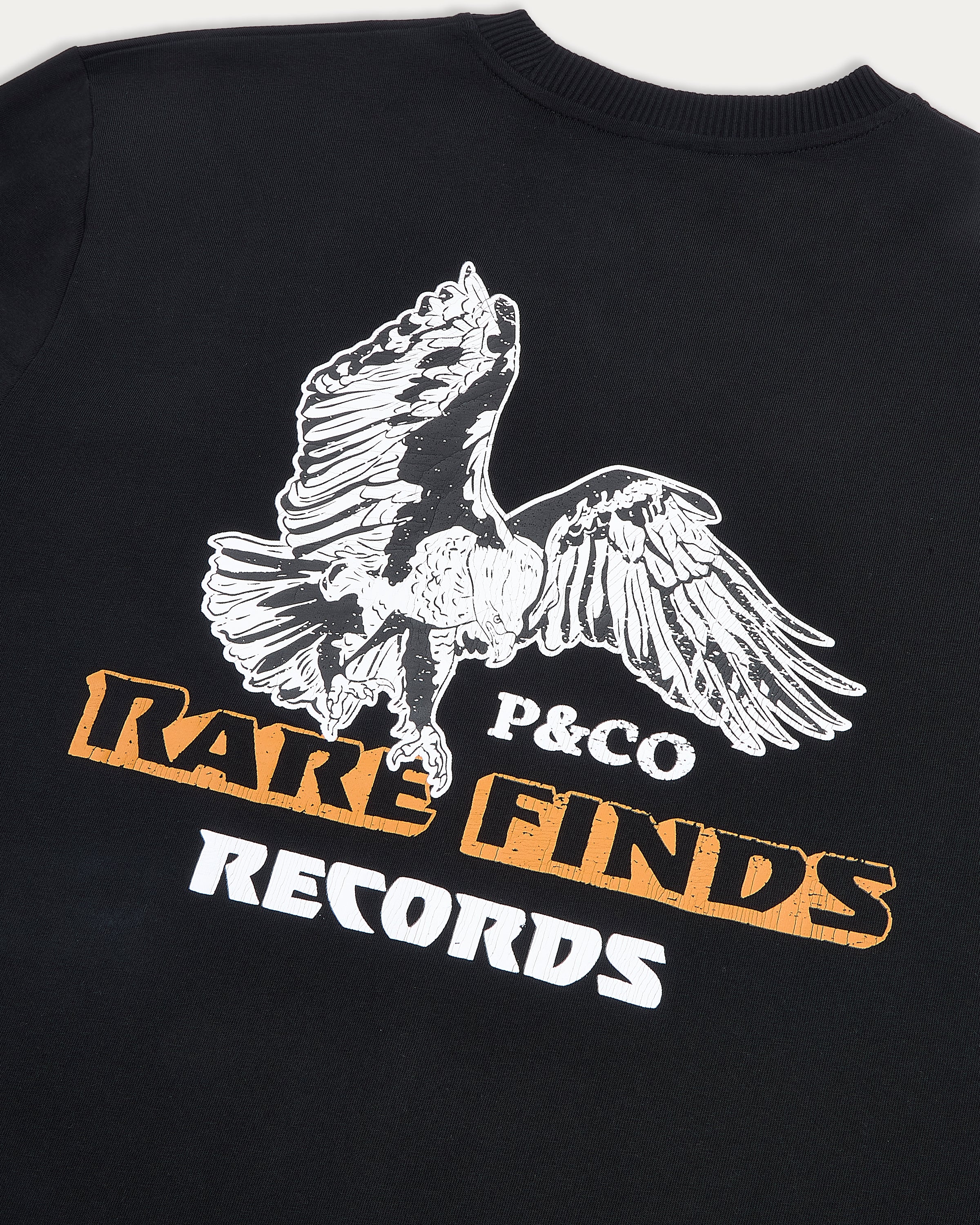 Rare Finds Boxy T-Shirt - Washed Black