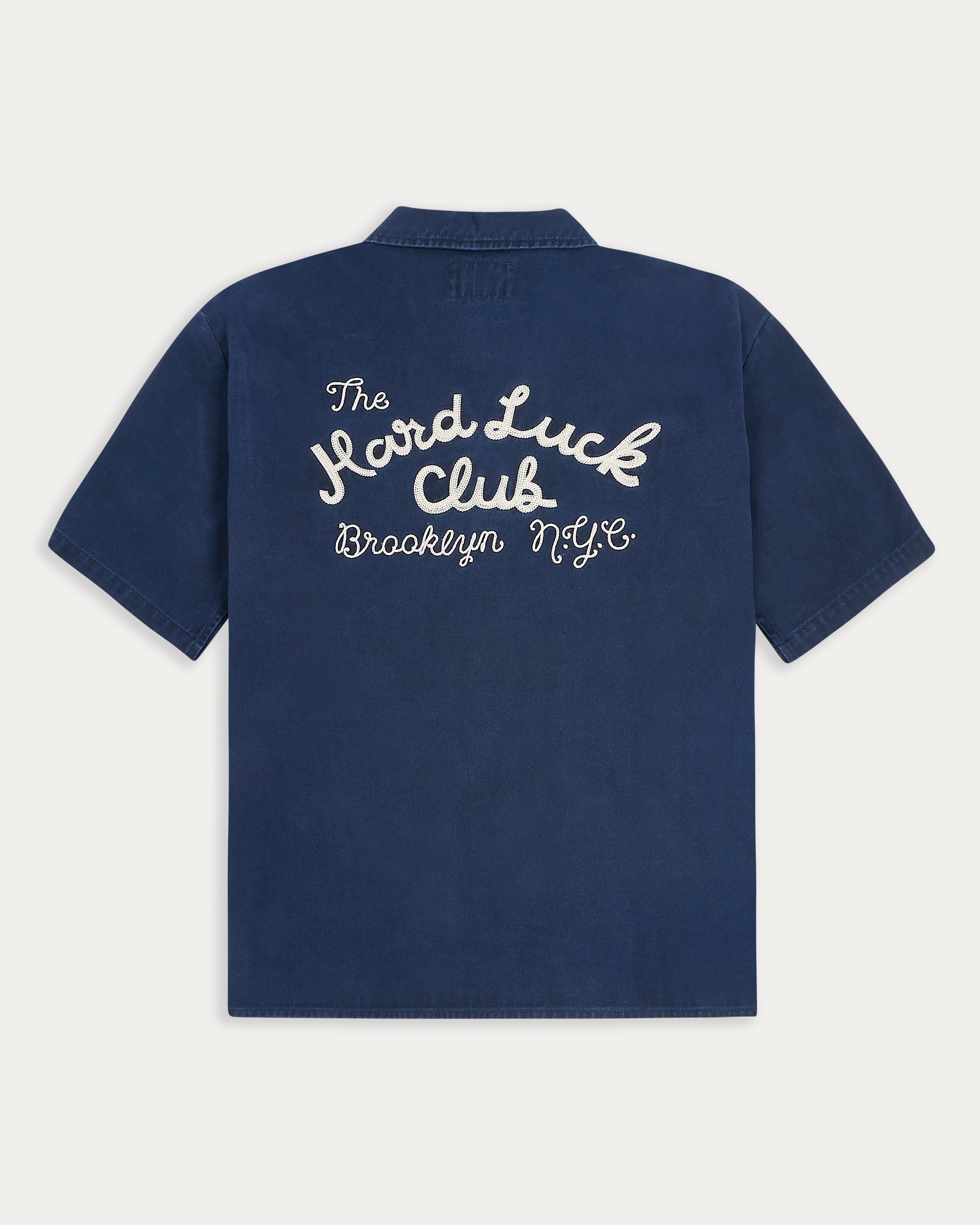 Hard Luck Club Service Shirt - Navy