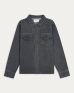 Drifter Overshirt - Washed Black