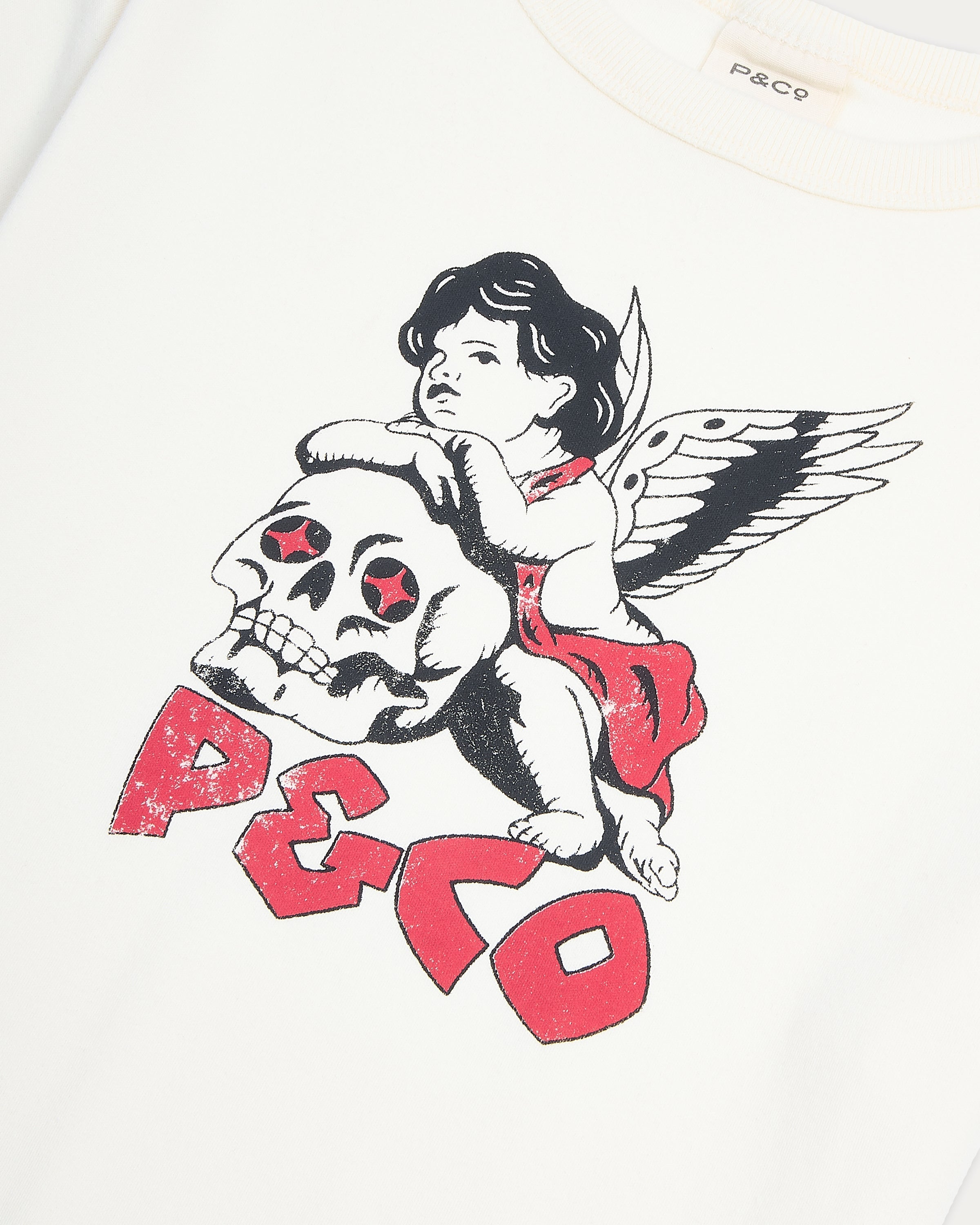 Cherub Baby T-Shirt - Bone