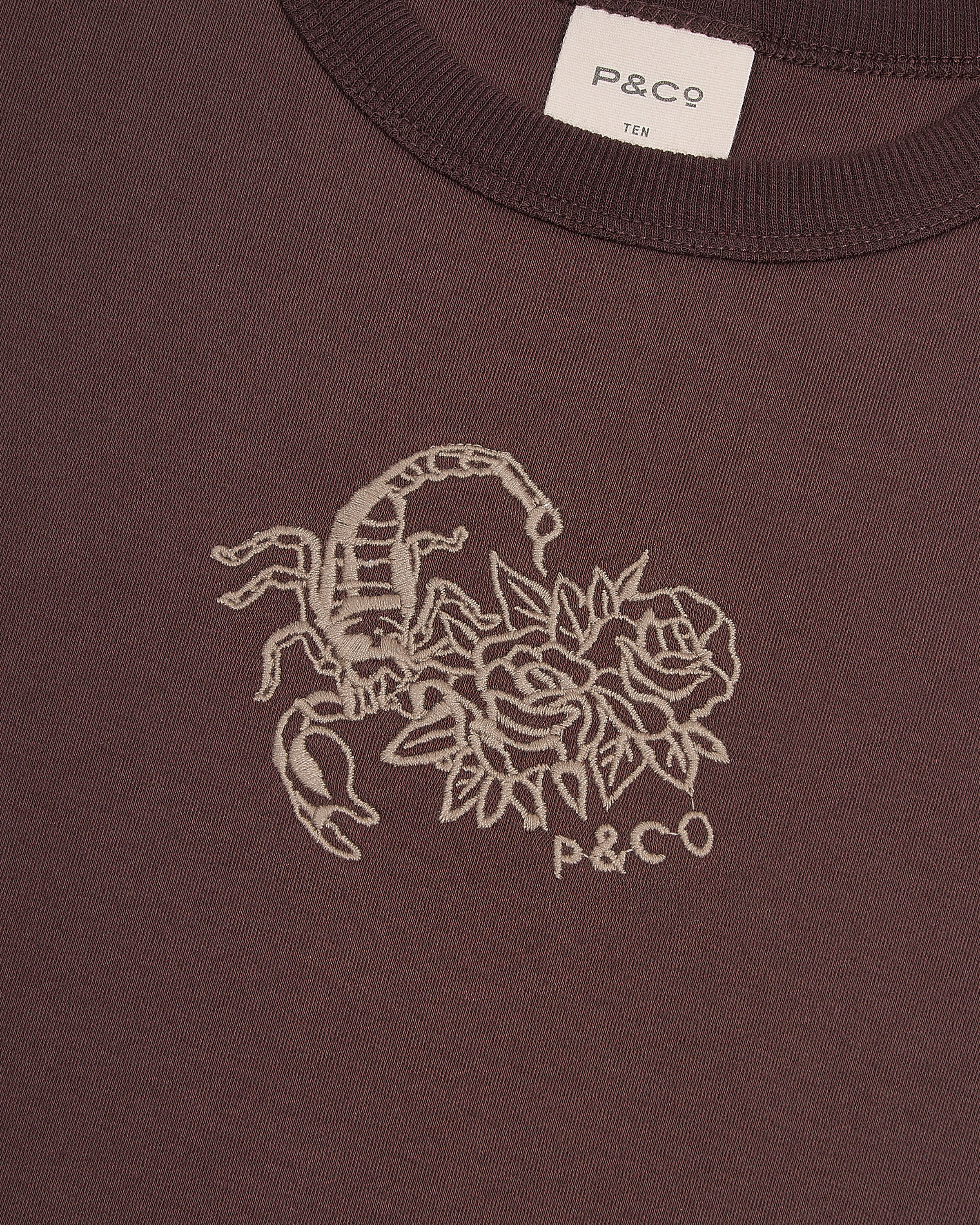 Love Stings Baby T-Shirt - Brown