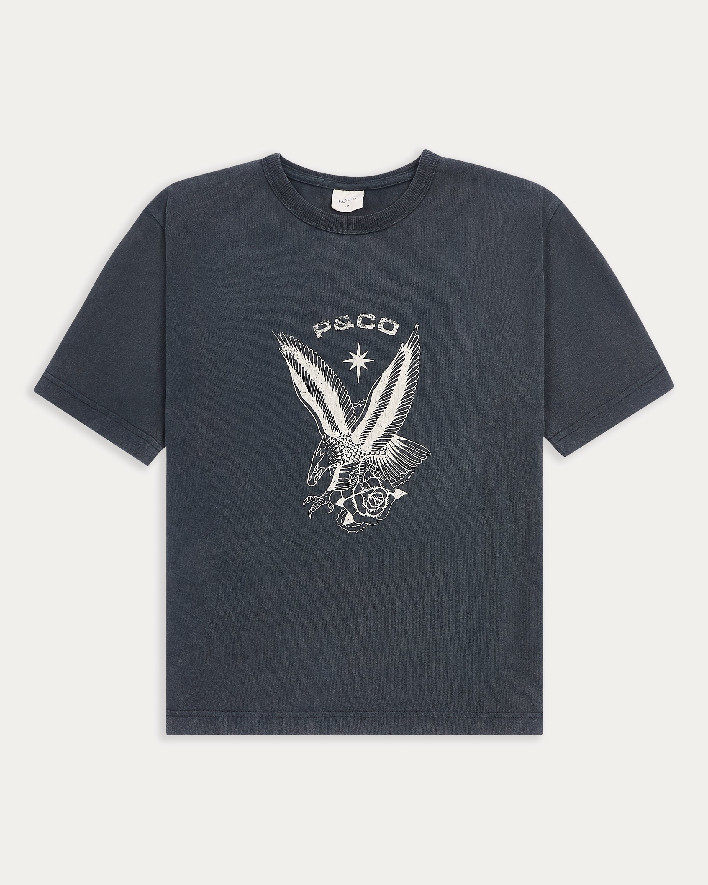 Eagle Flash T-Shirt - Acid Wash