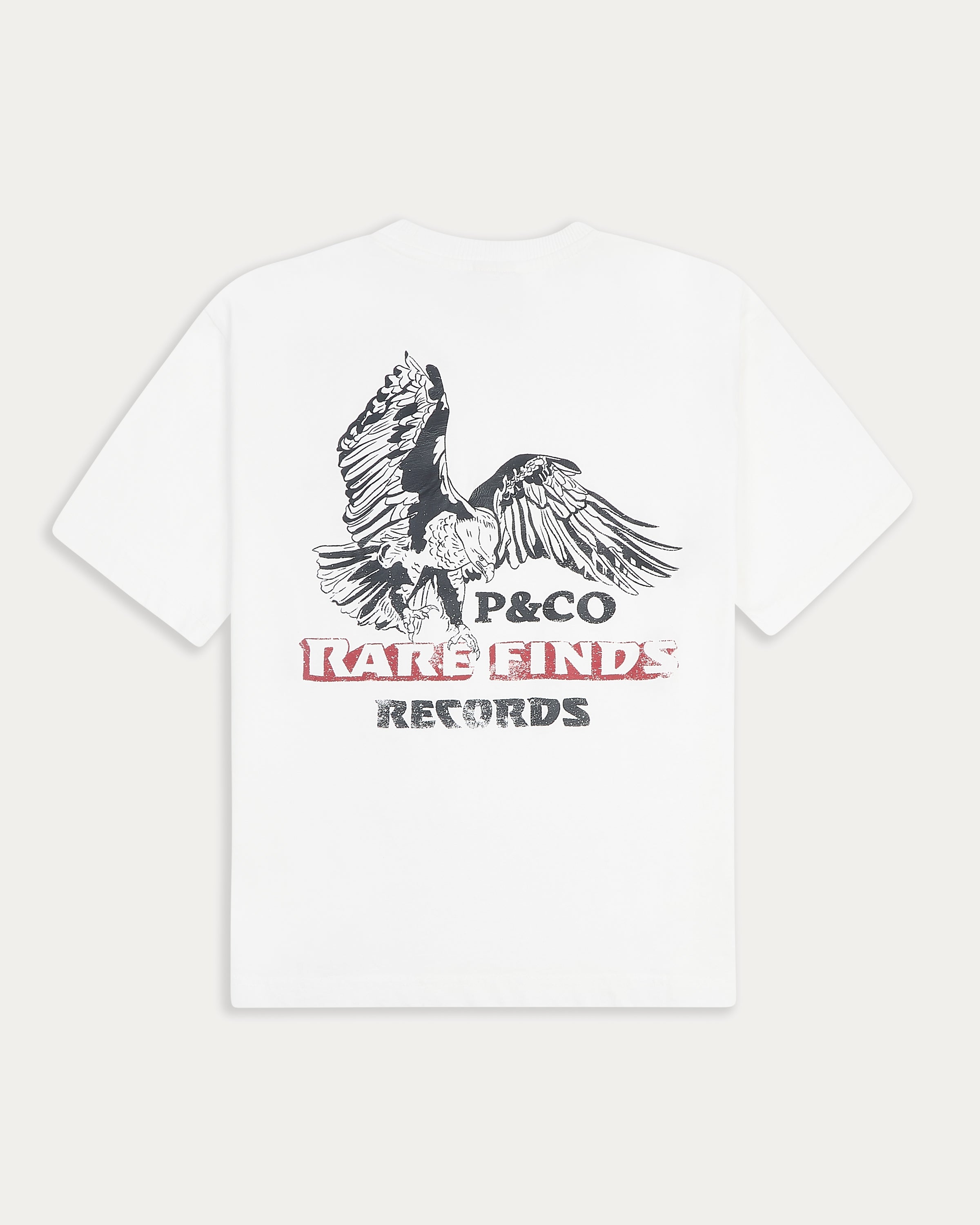 Rare Finds Boxy T- Shirt - Off White