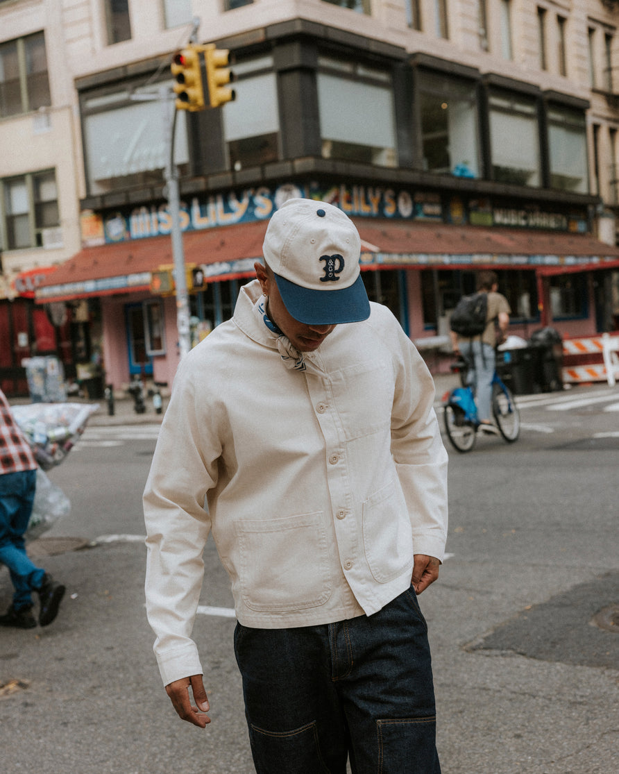 Vyse Chore Jacket - Ecru