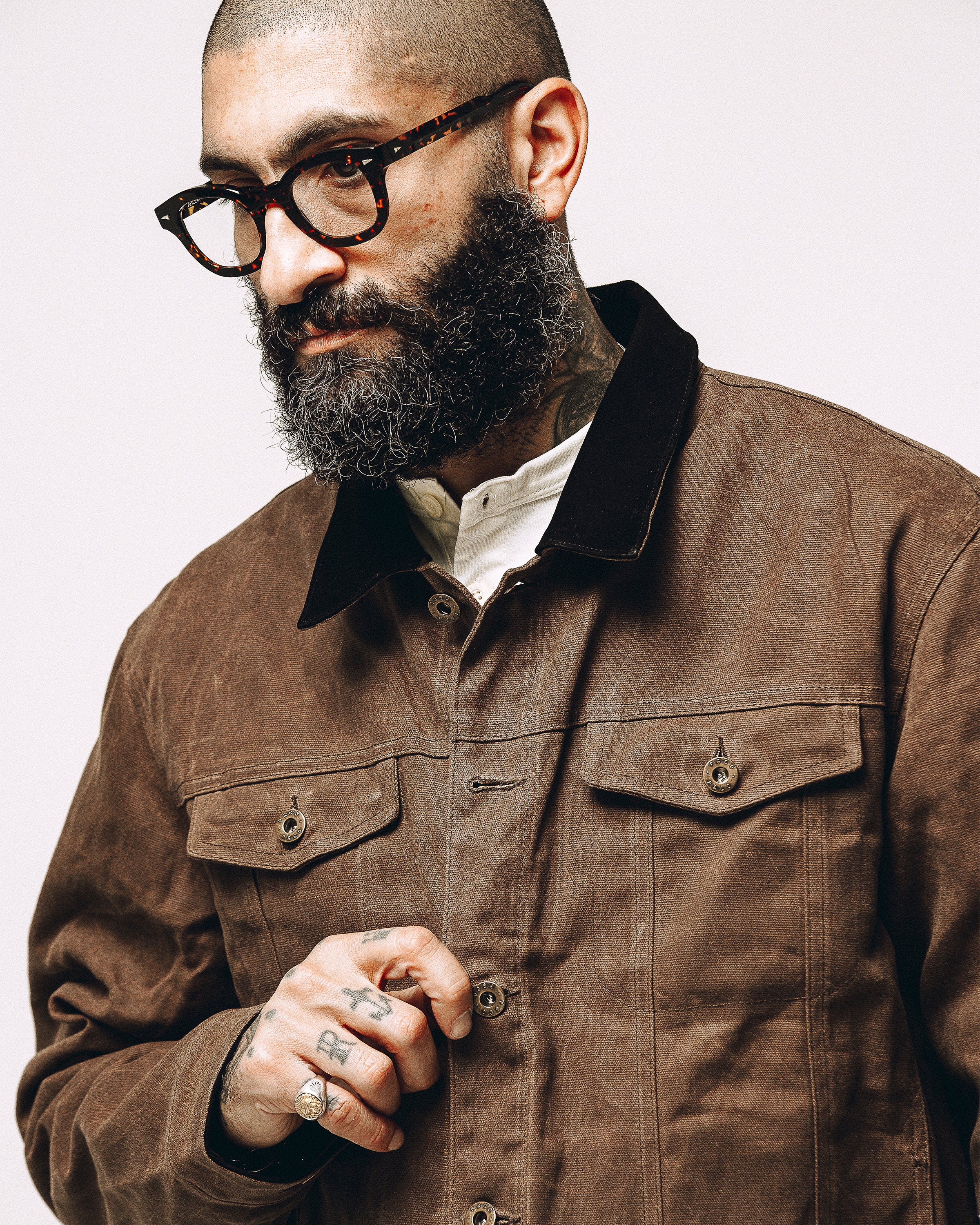 Wayfare Waxed Canvas Jacket - Caribou