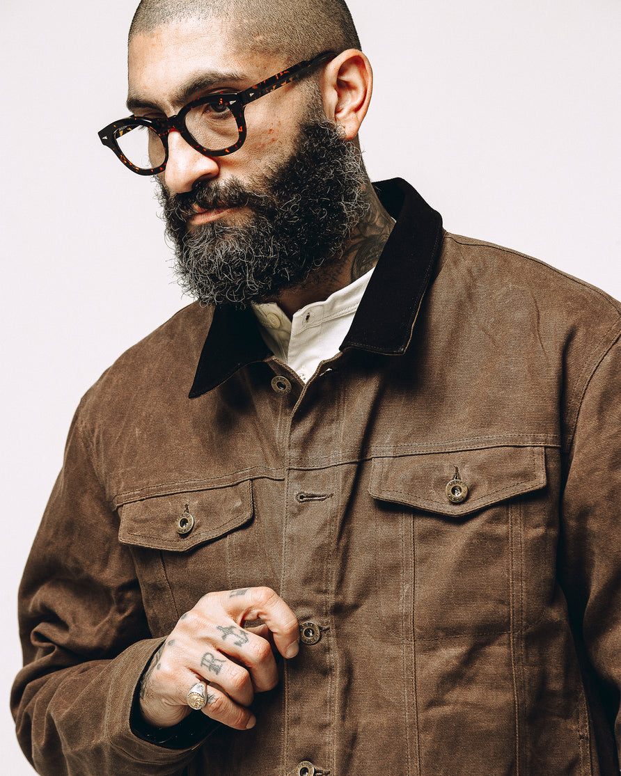 Wayfare Waxed Canvas Jacket - Caribou