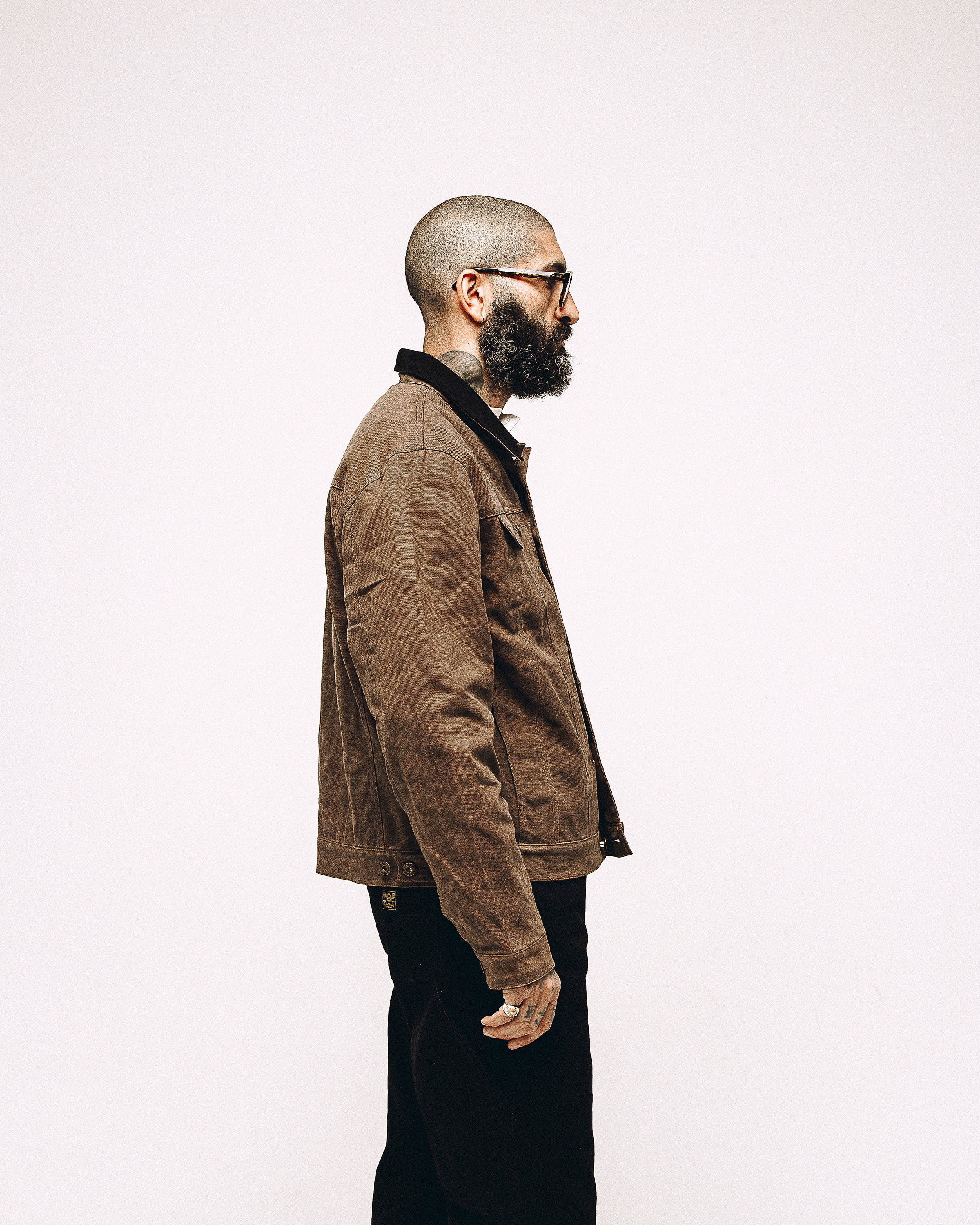 Wayfare Waxed Canvas Jacket - Caribou