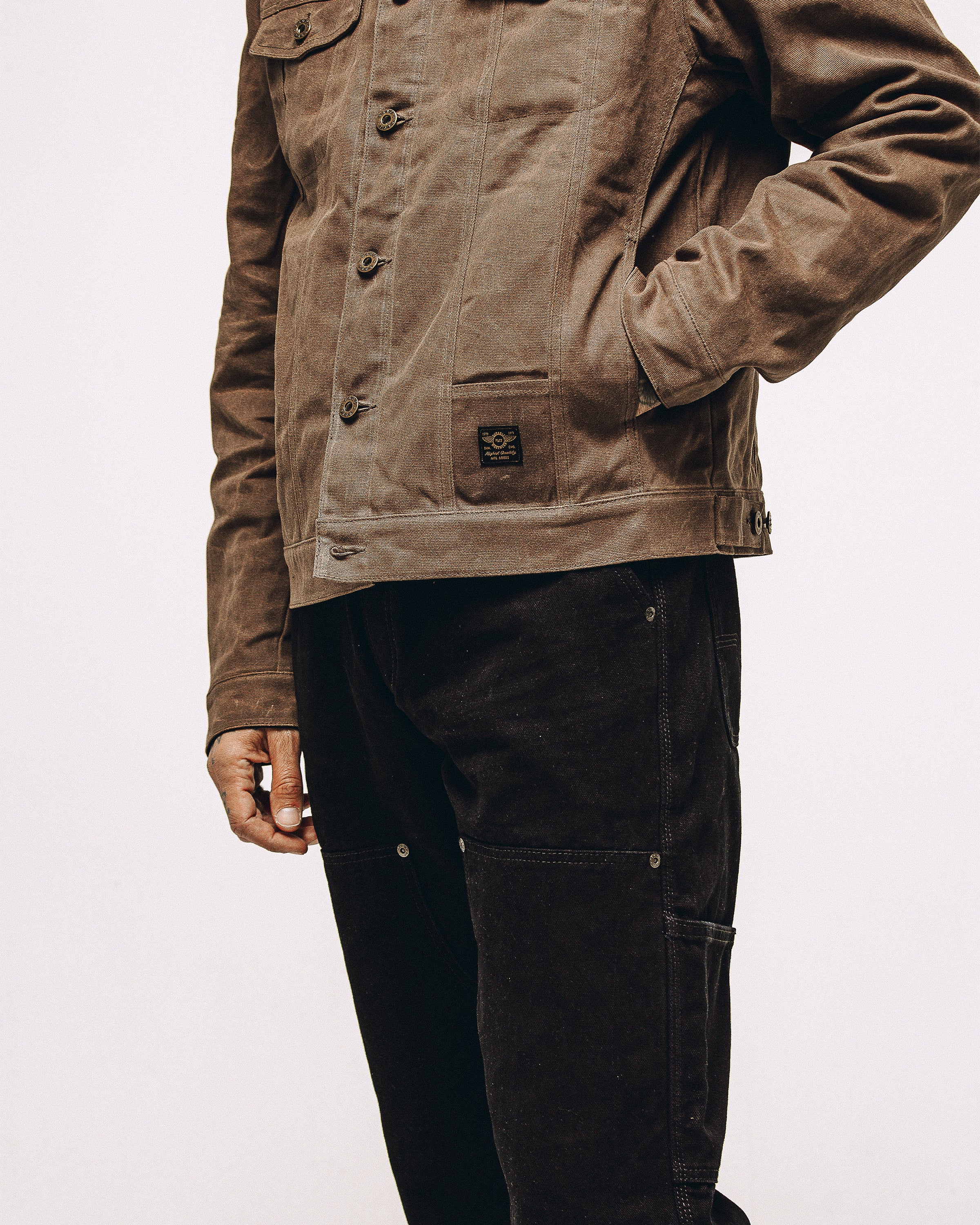 Wayfare Waxed Canvas Jacket - Caribou
