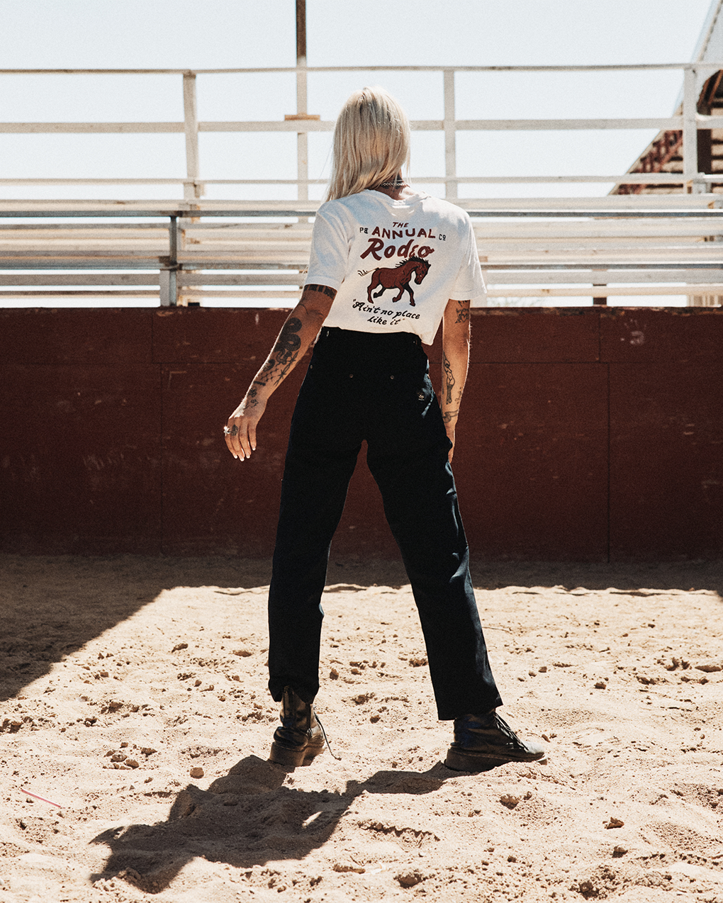 Rodeo T-Shirt - Off White