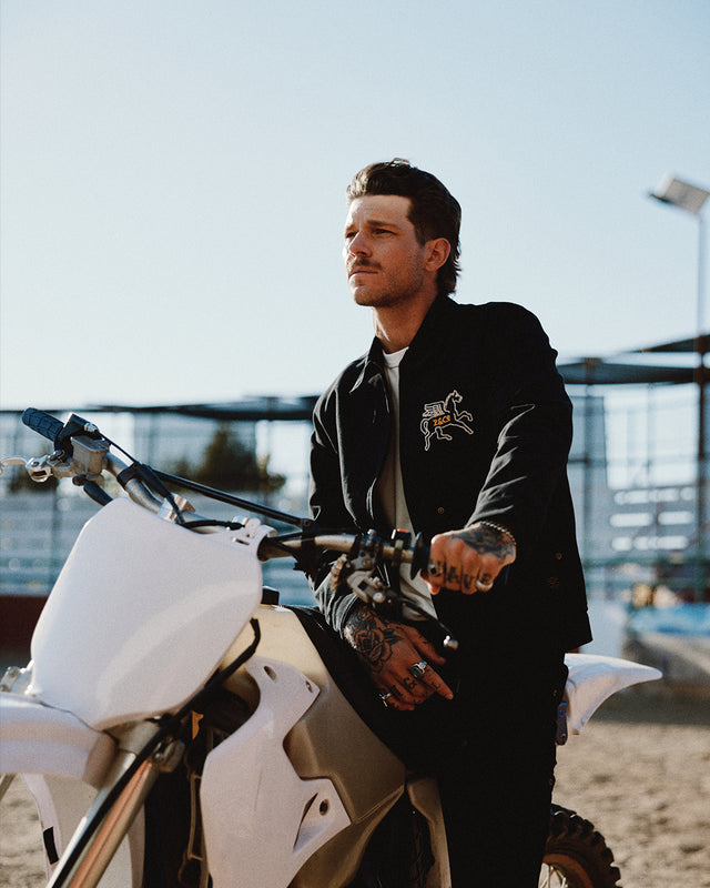 Moto Mechanic Jacket - Washed Black