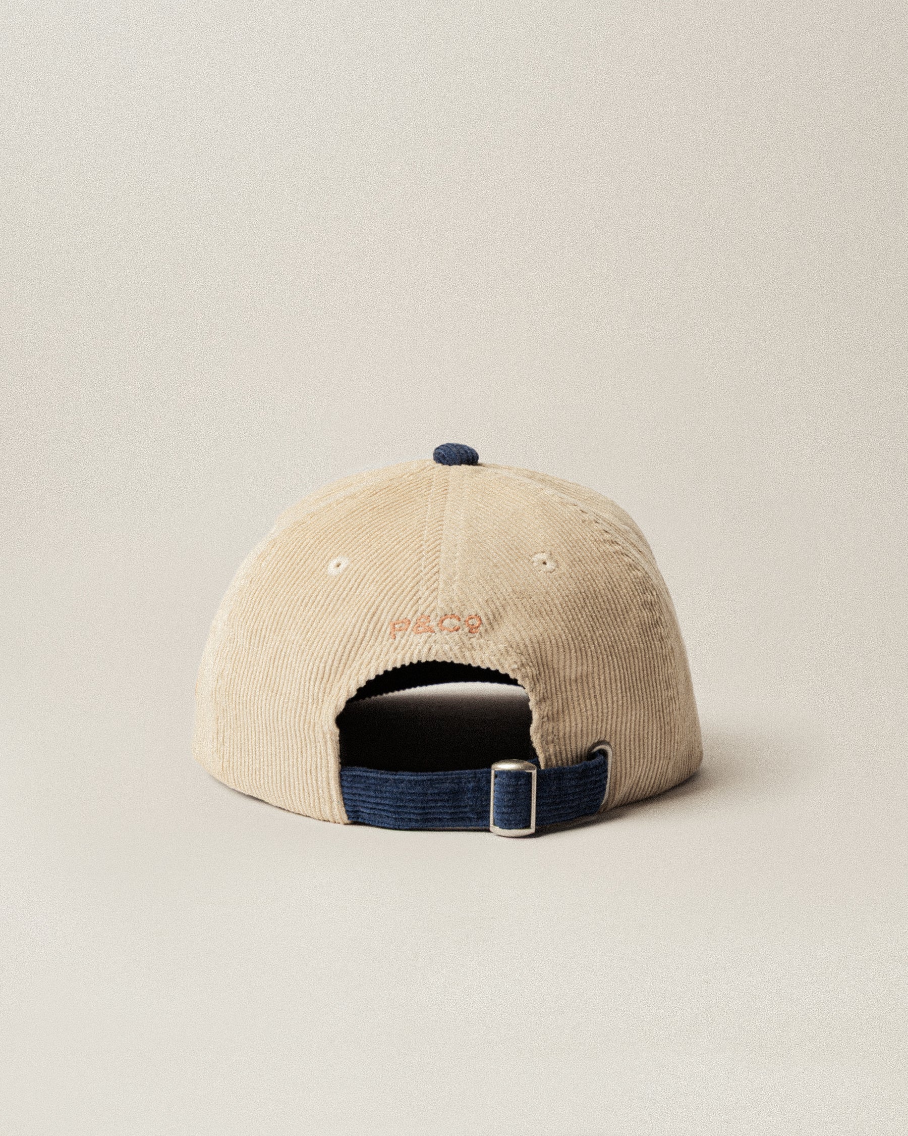 Genuine Parts Corduroy 5 Panel - Blue & Stone