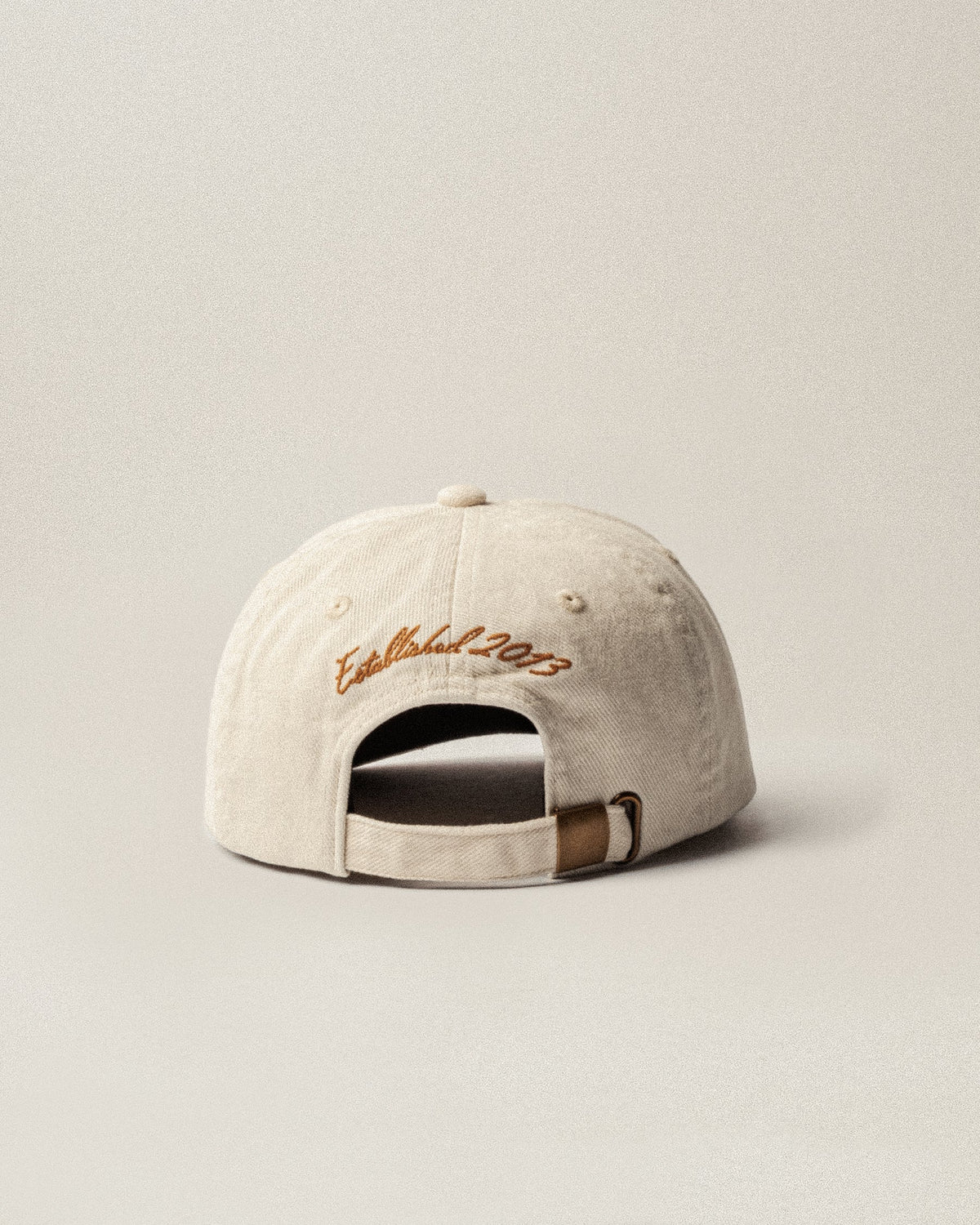 Hold Fast Cotton 5 Panel Cap - Ecru