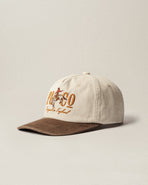 Hold Fast Cotton 5 Panel Cap - Ecru
