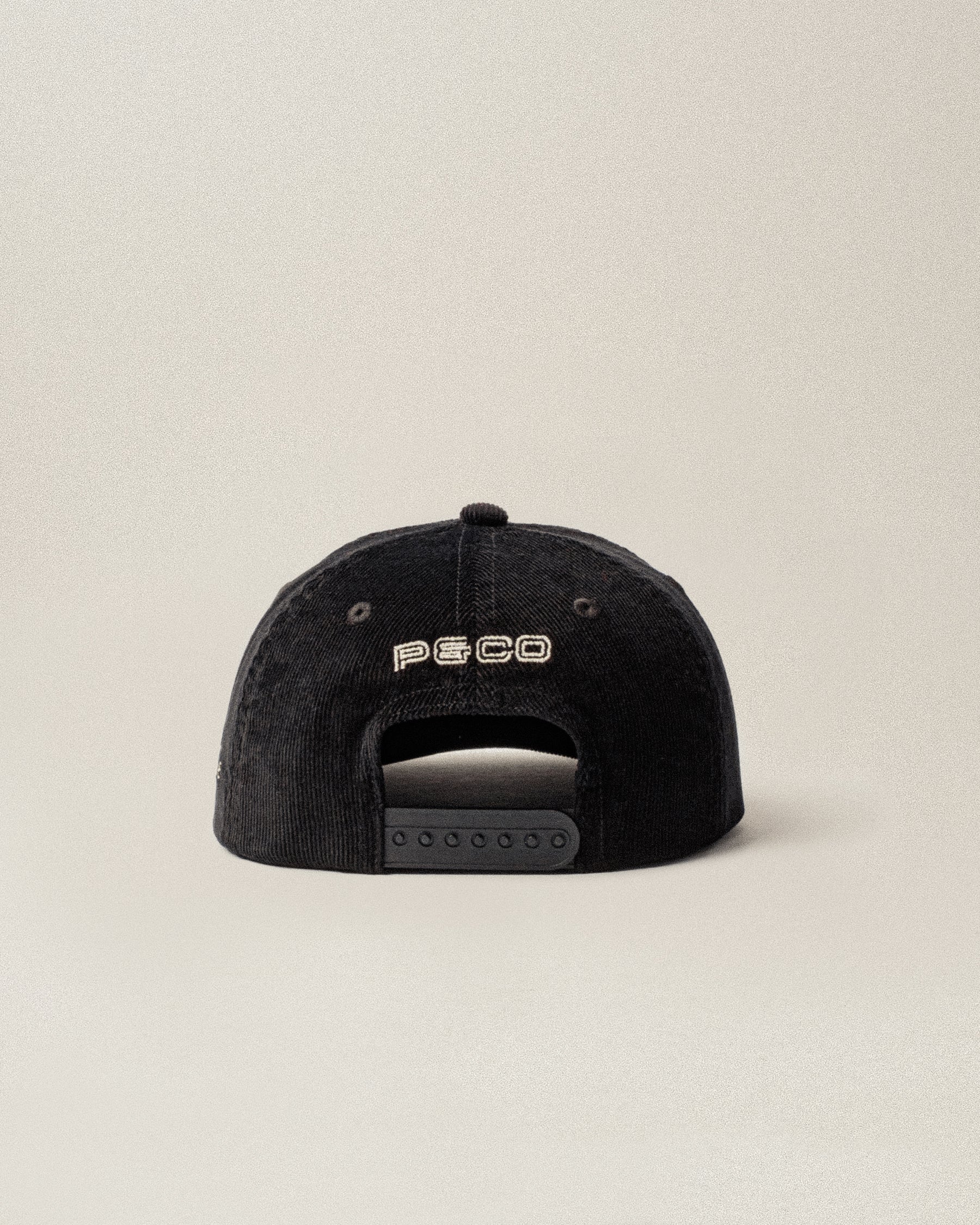Paradise Trophy 5 Panel Cap - Black