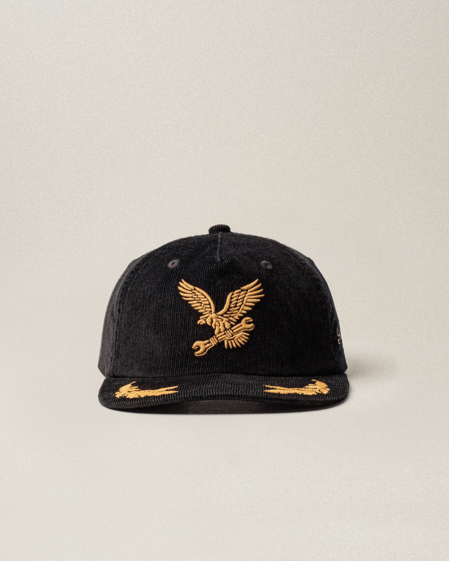 Paradise Trophy 5 Panel Cap - Black