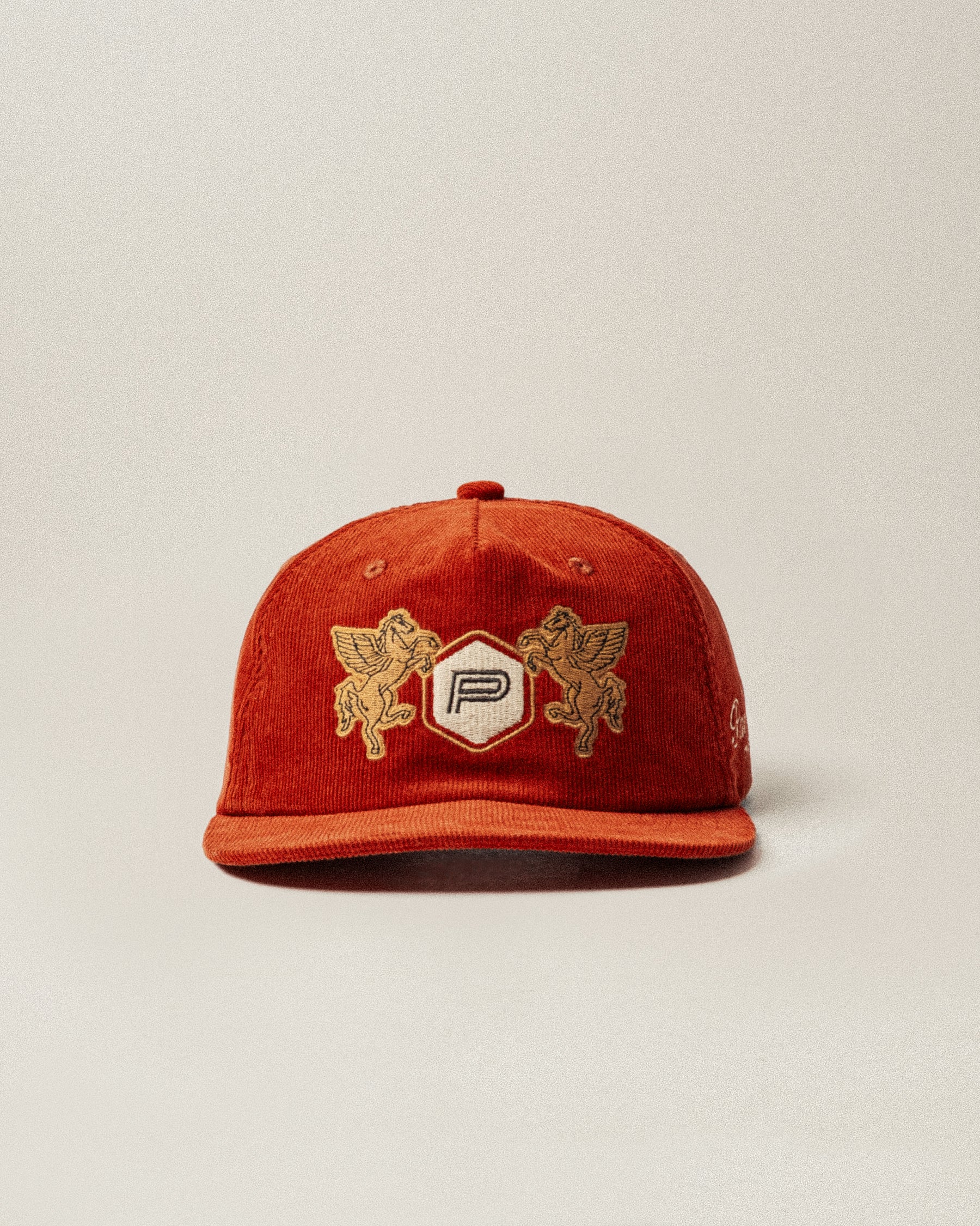 Paradise Trophy 5 Panel Cap - Red