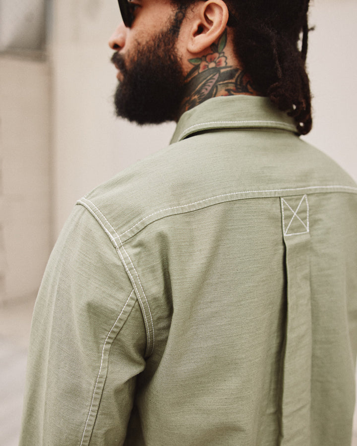 Fatigue Overshirt - Sage