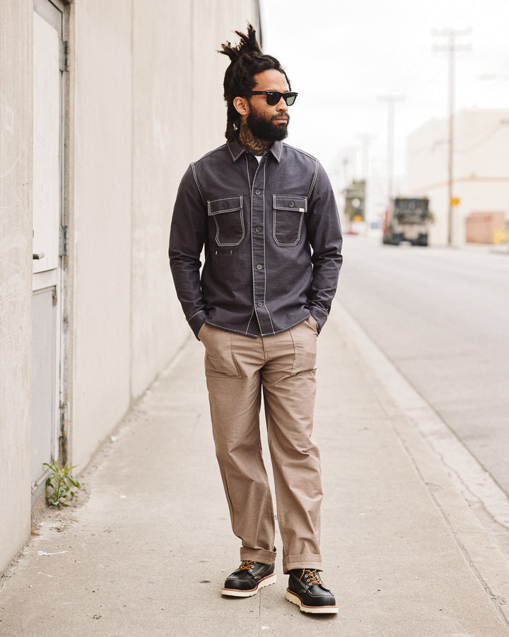 Fatigue Overshirt - Asphalt Grey