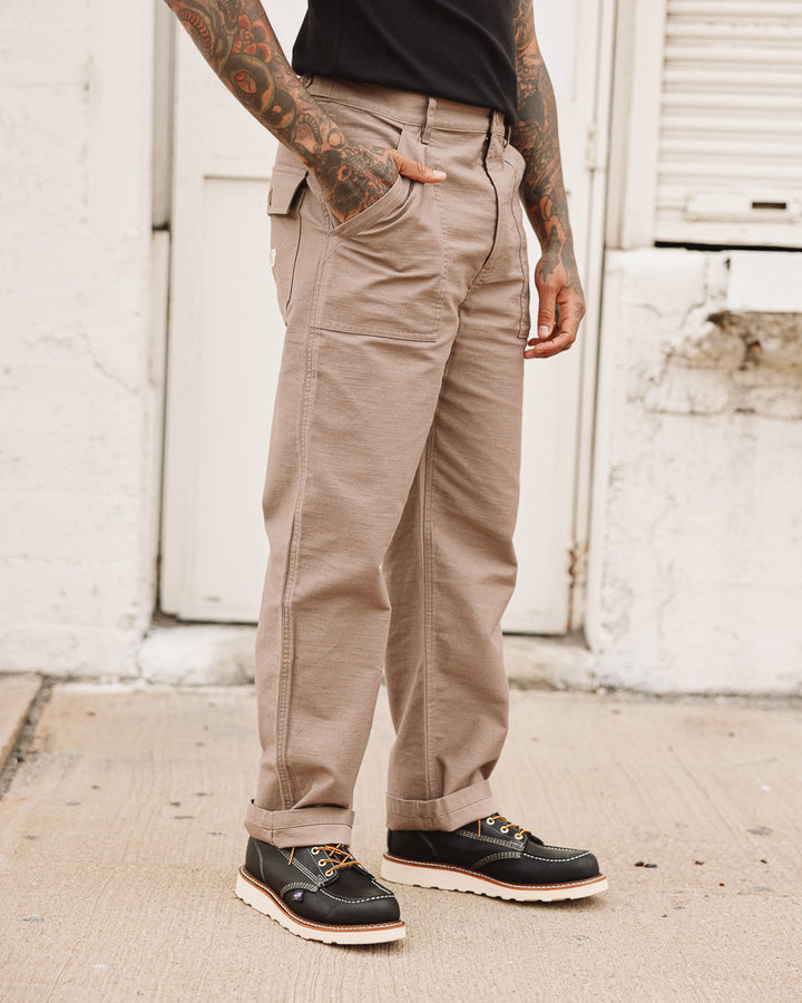 304 Service Fatigue Pants - Taupe