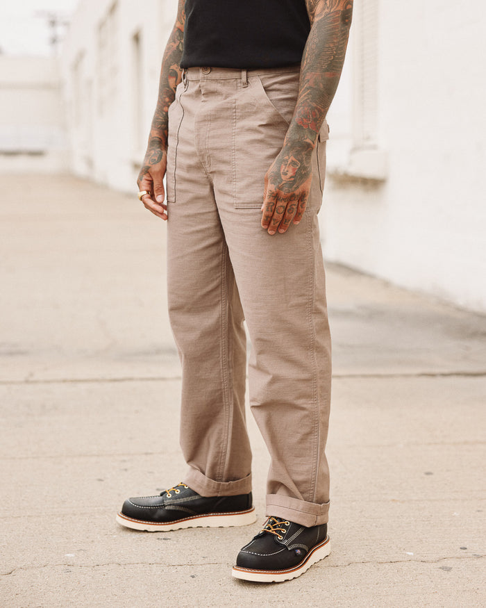 304 Service Fatigue Pants - Taupe