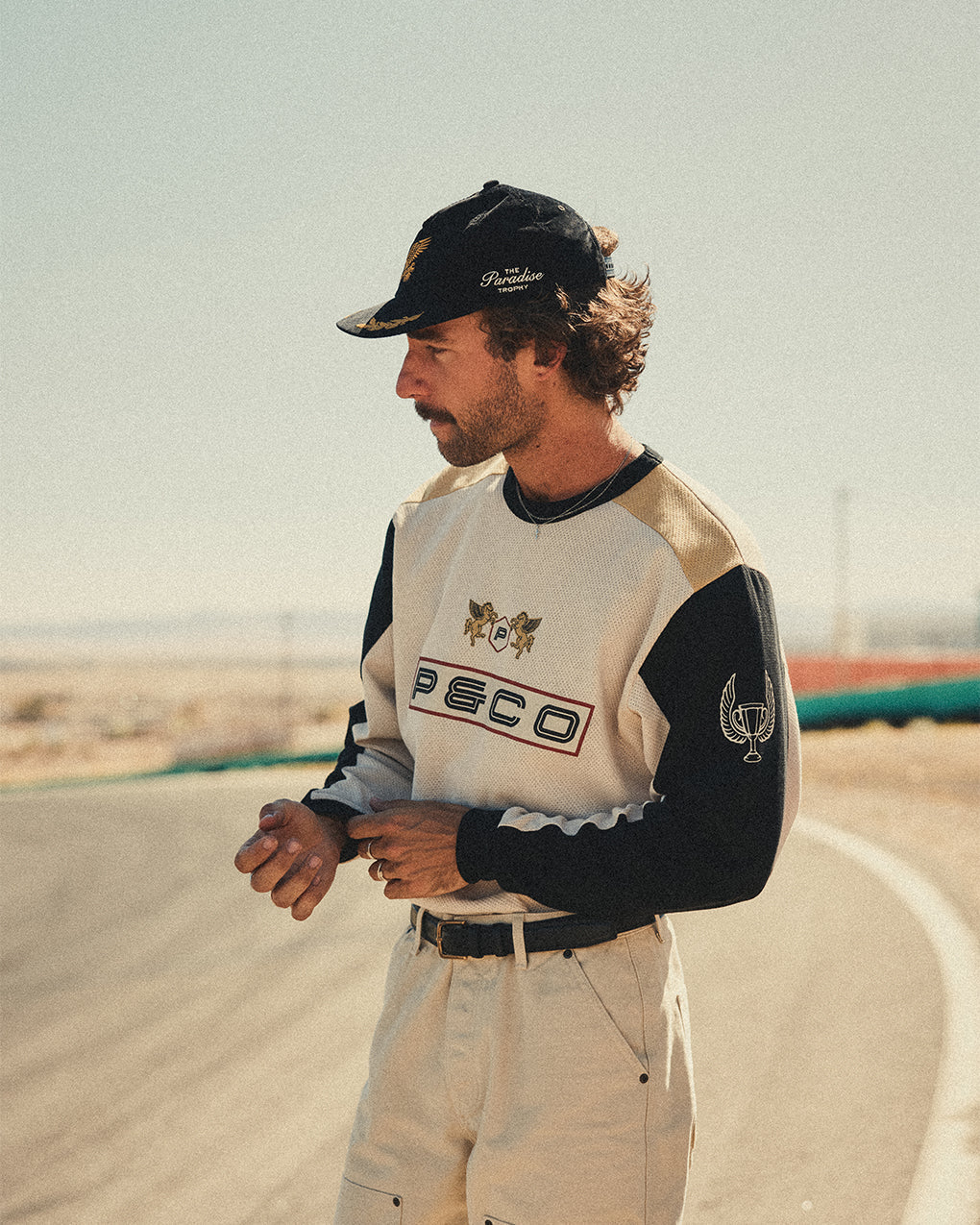 Paradise Trophy Racing Jersey - Ecru