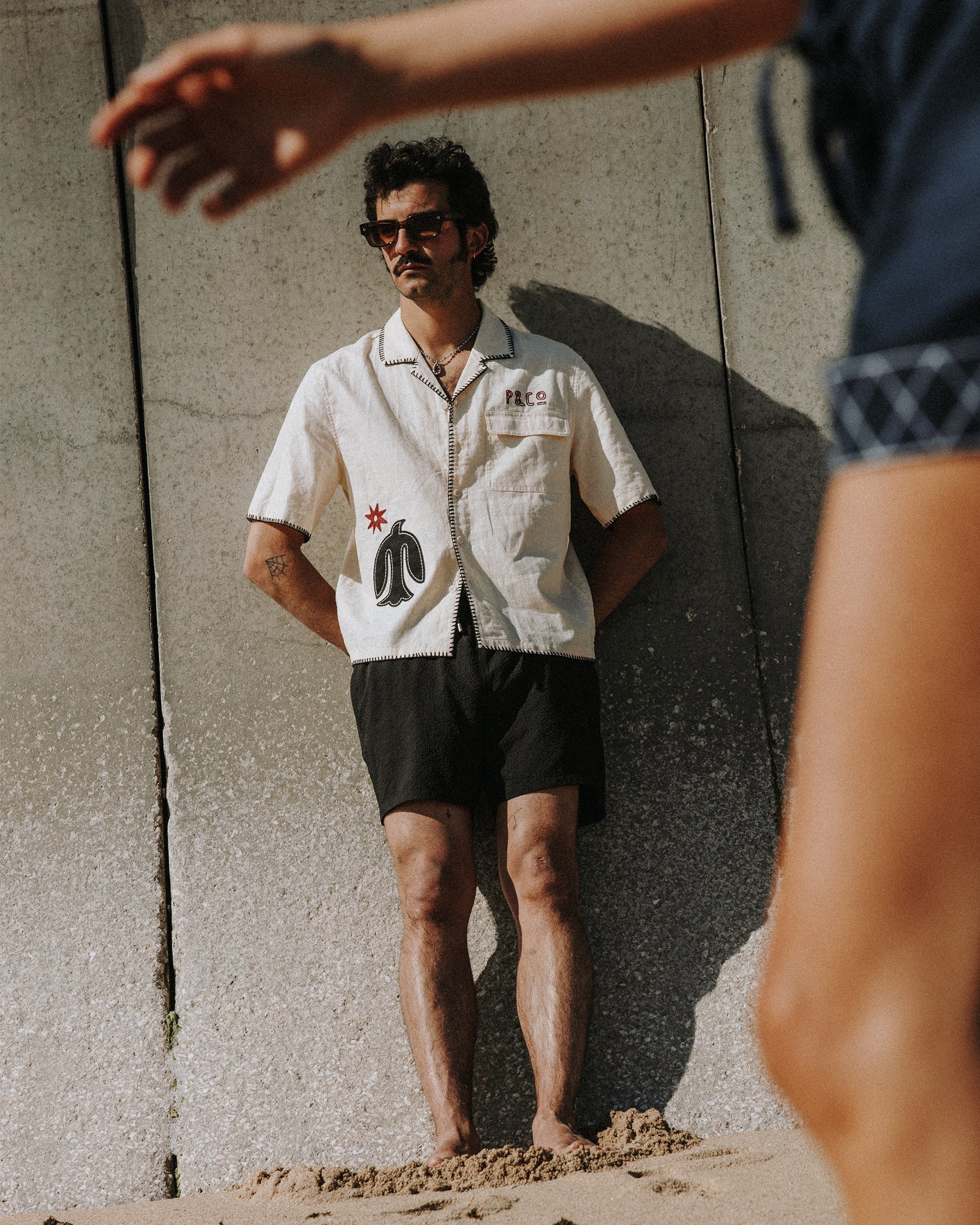 Into The Sun Resort Shirt - Ecru
