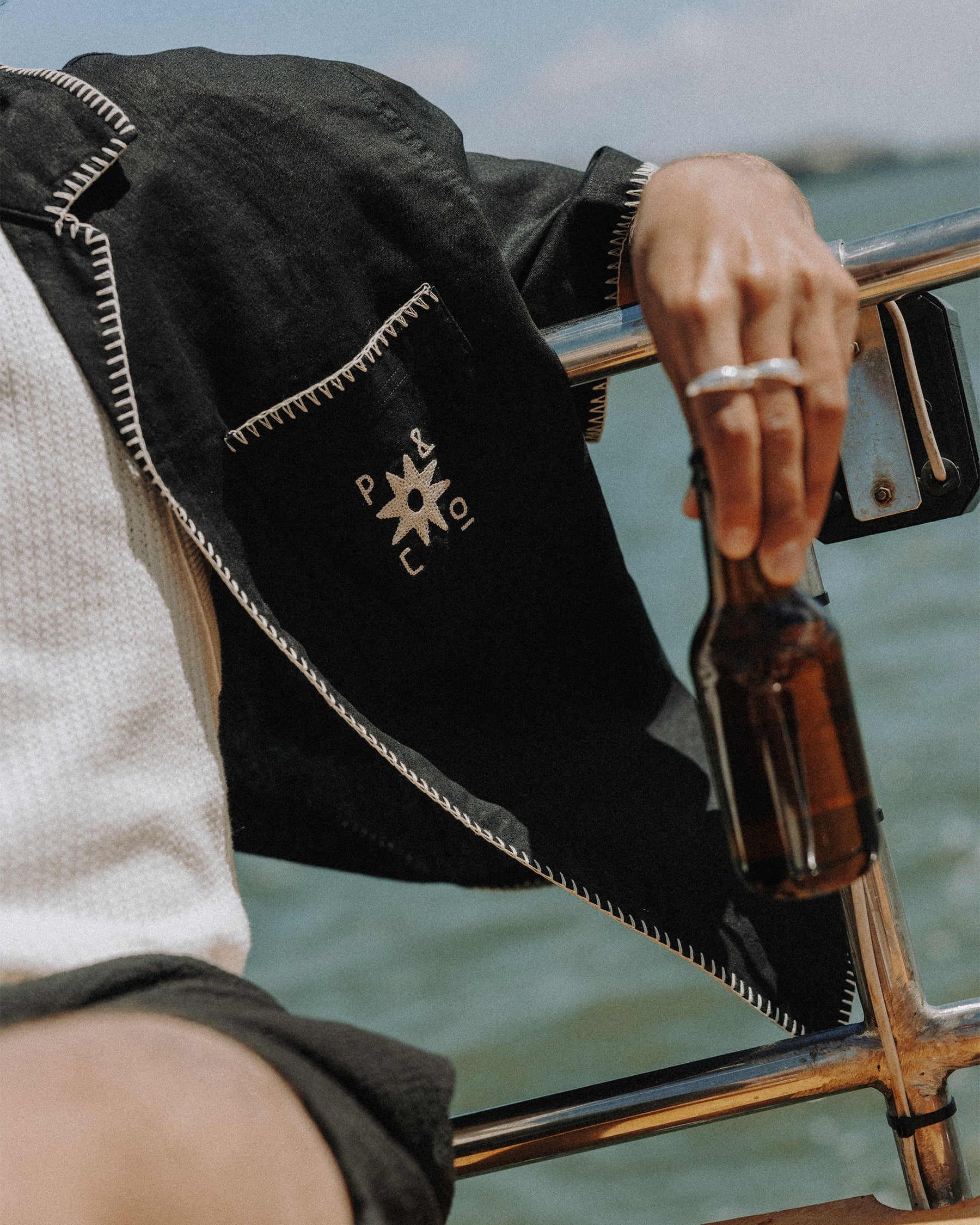 Merrow Resort Shirt - Black