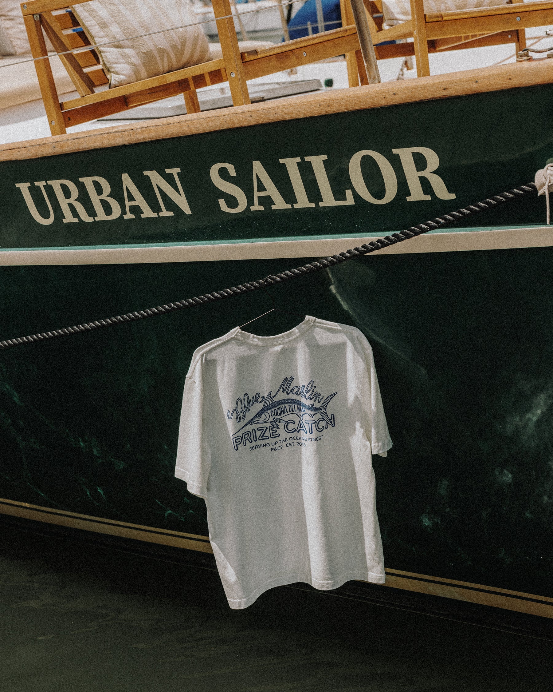 Prize Catch T-Shirt - Off White