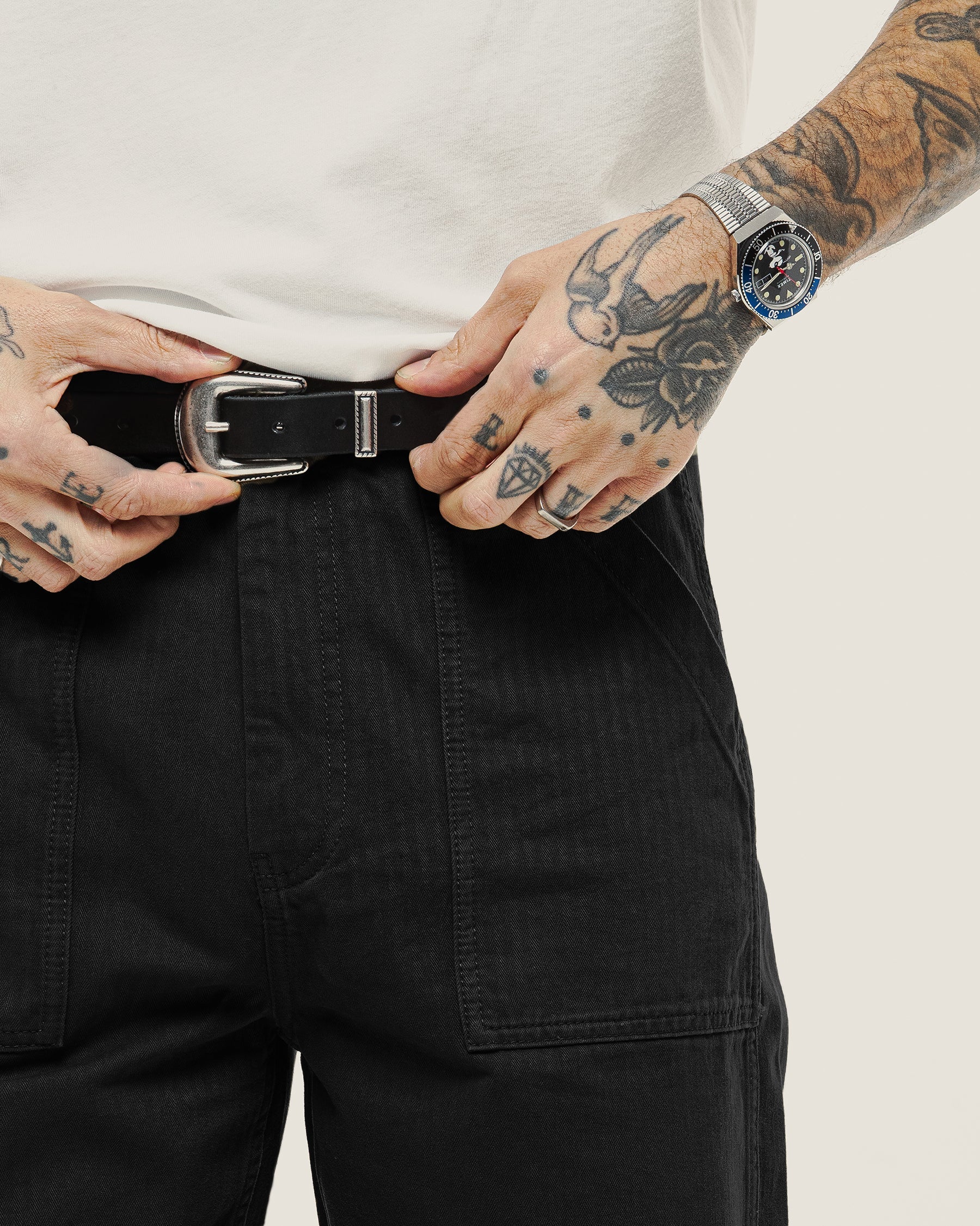 Service Fatigue Pants - Black