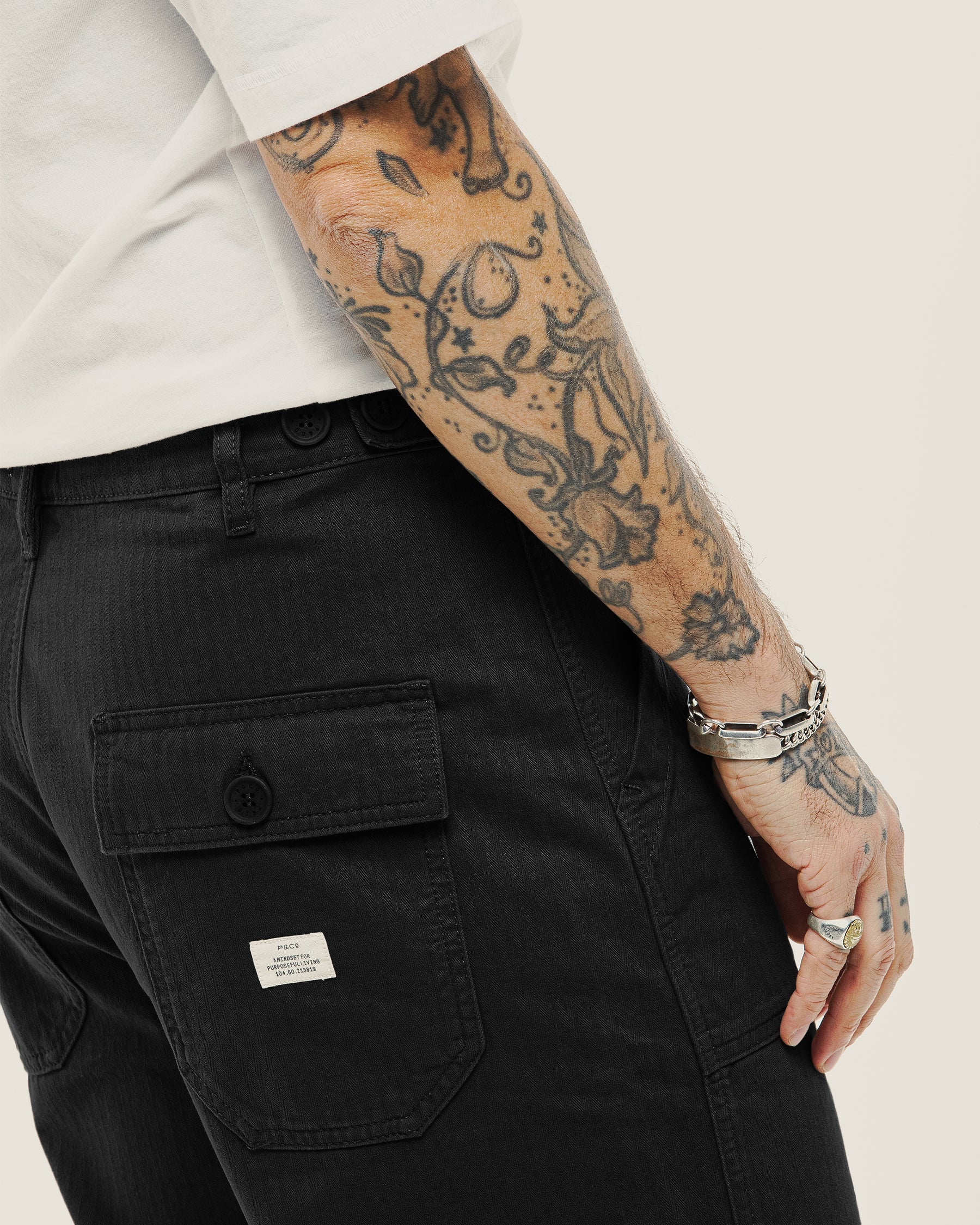 Service Fatigue Pants - Black
