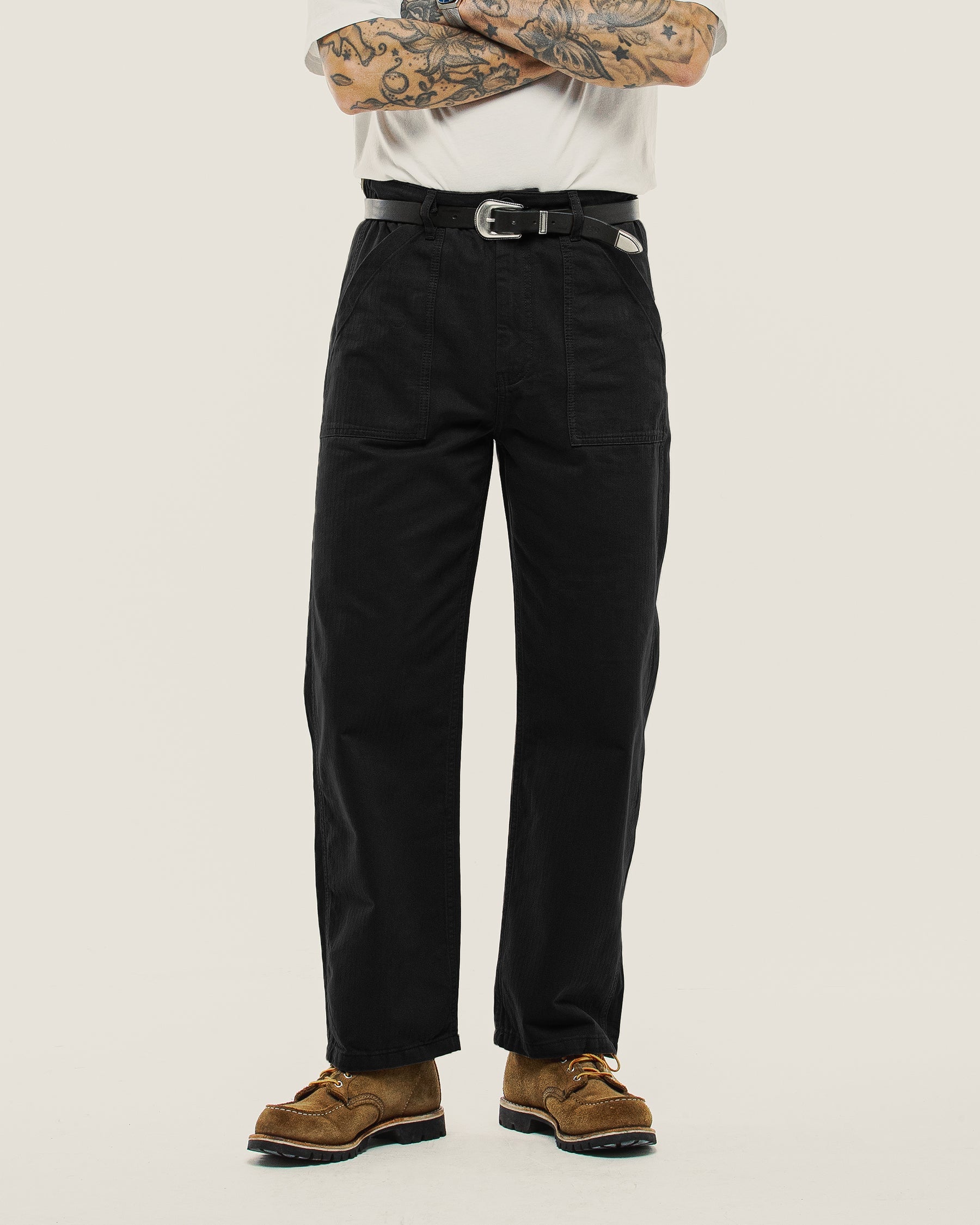 Service Fatigue Pants - Black