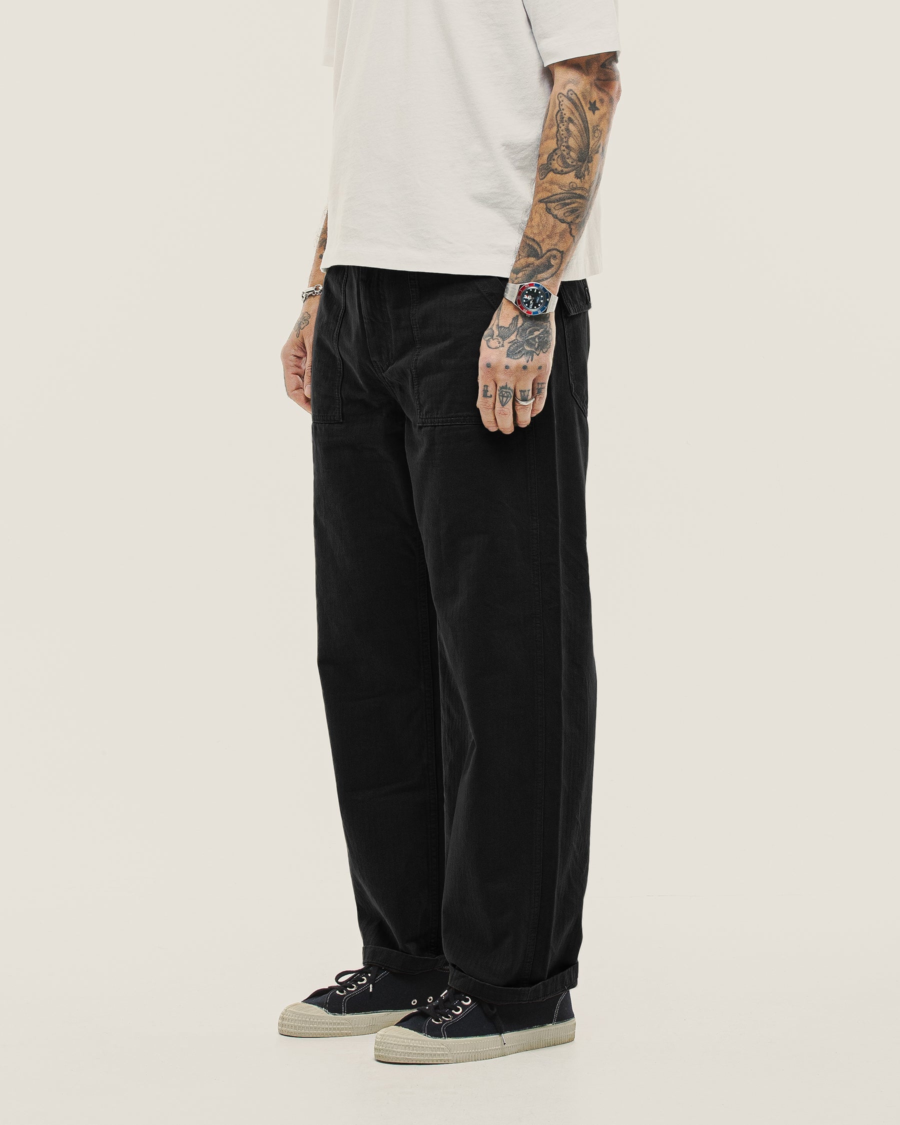 Service Fatigue Pants - Black