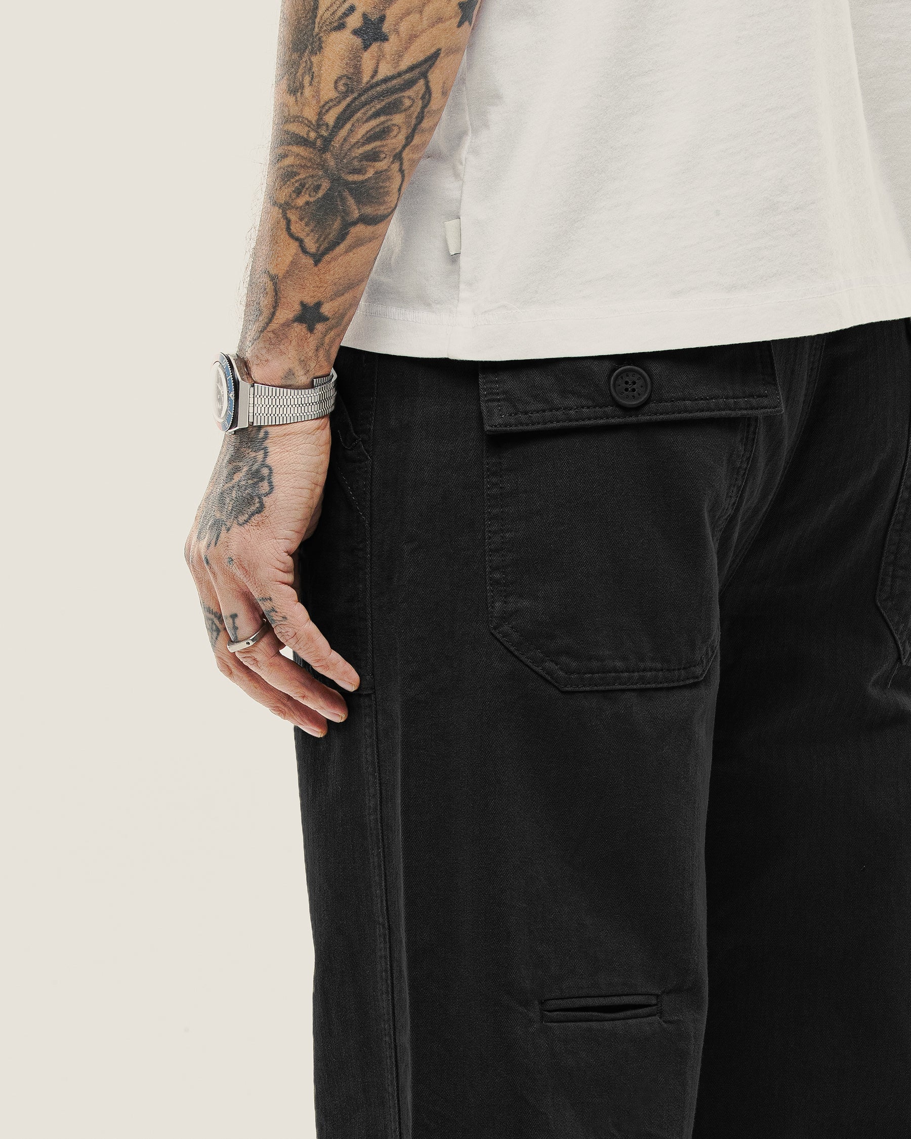 Service Fatigue Pants - Black