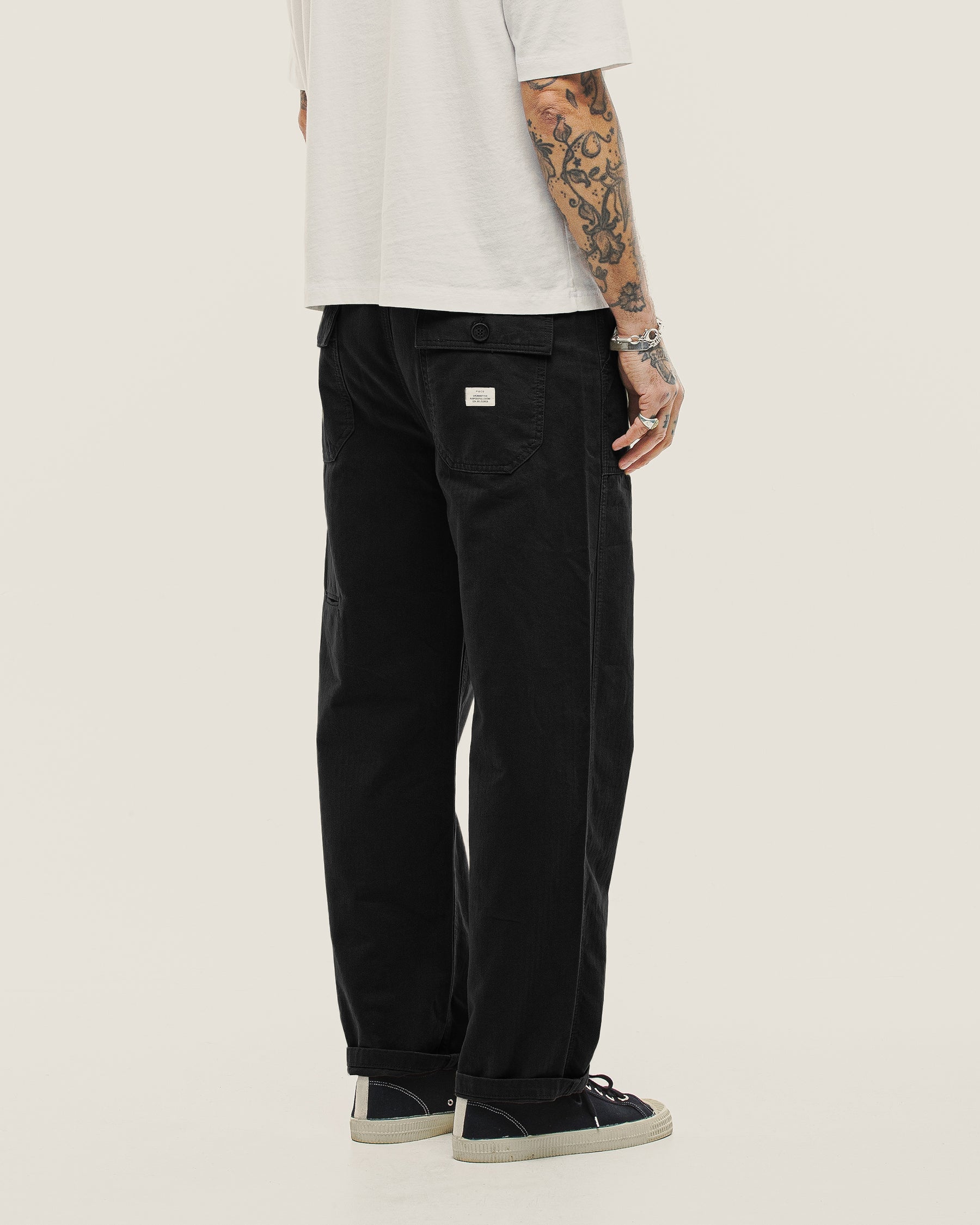 Service Fatigue Pants - Black