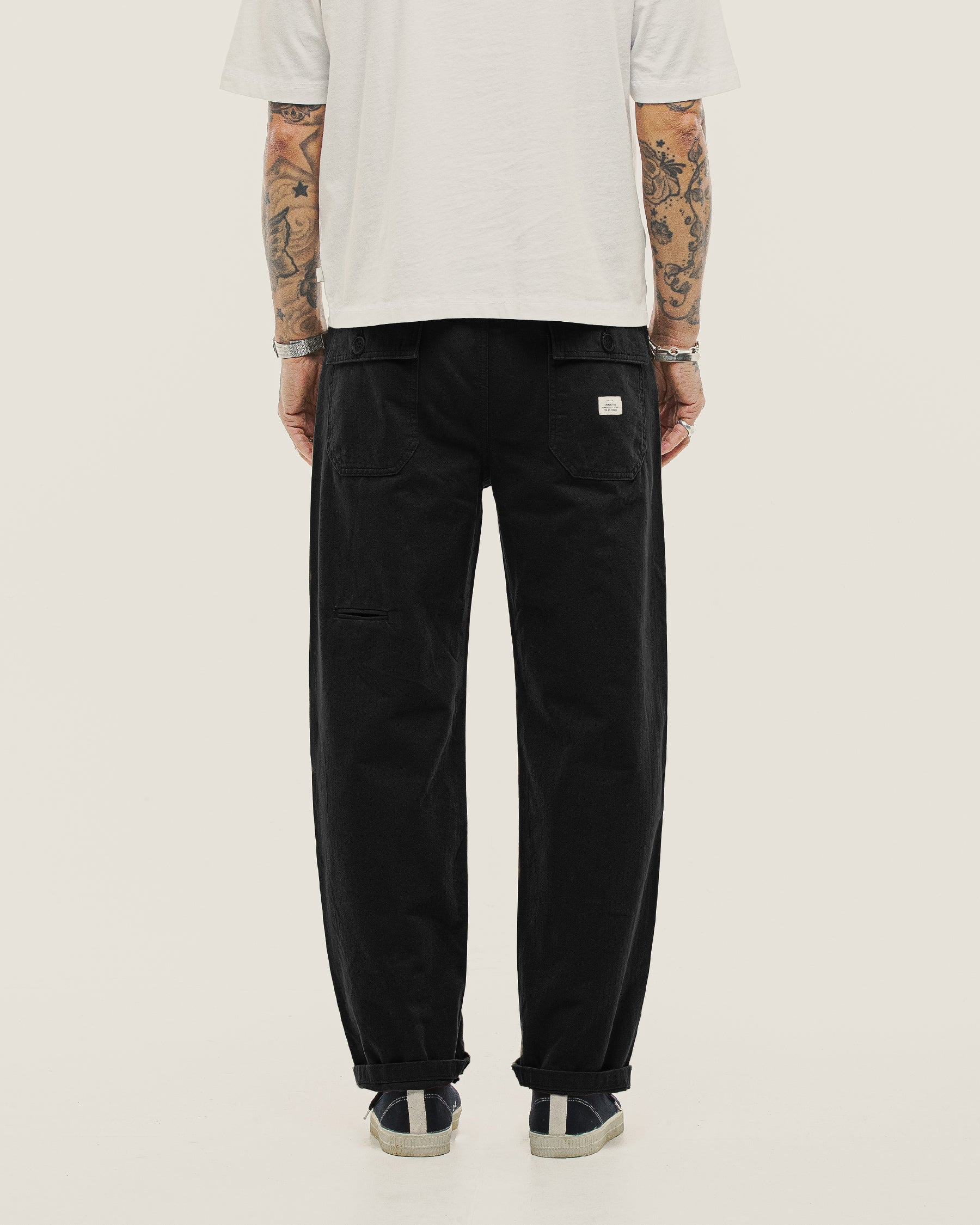 Service Fatigue Pants - Black